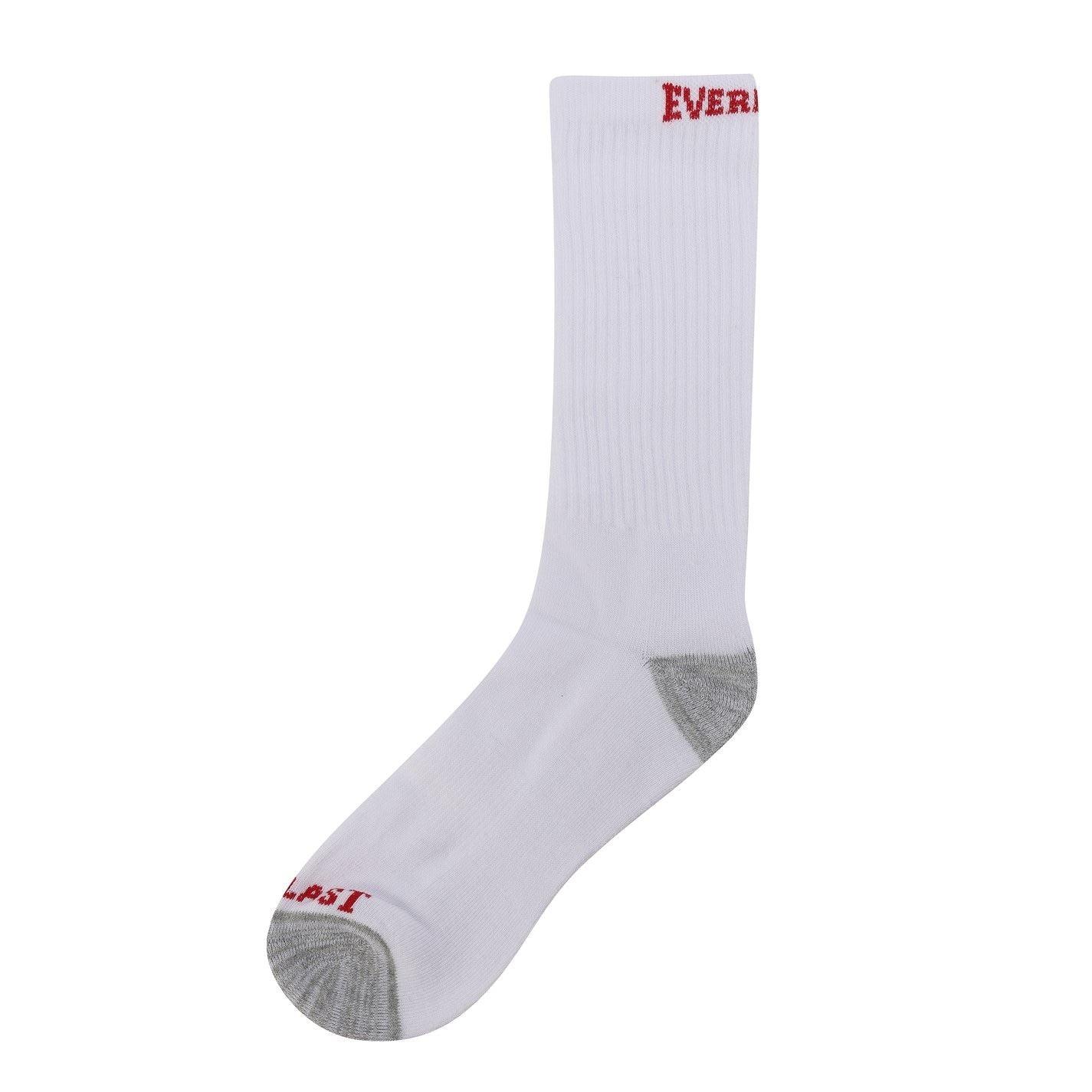 Everlast Mens 6pk Crew Sock