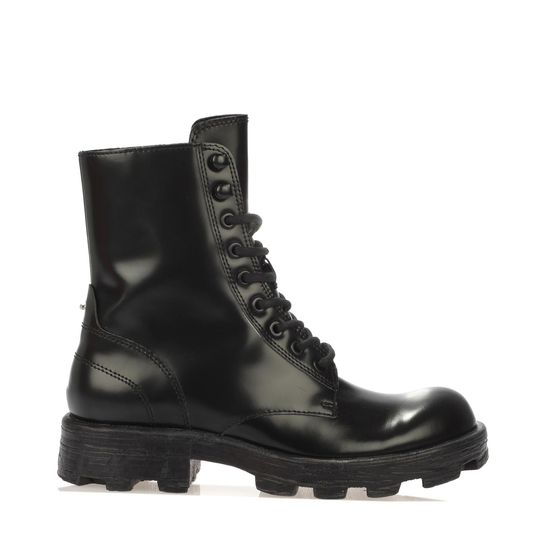 Diesel Hammer Combat Lace-Up Boots