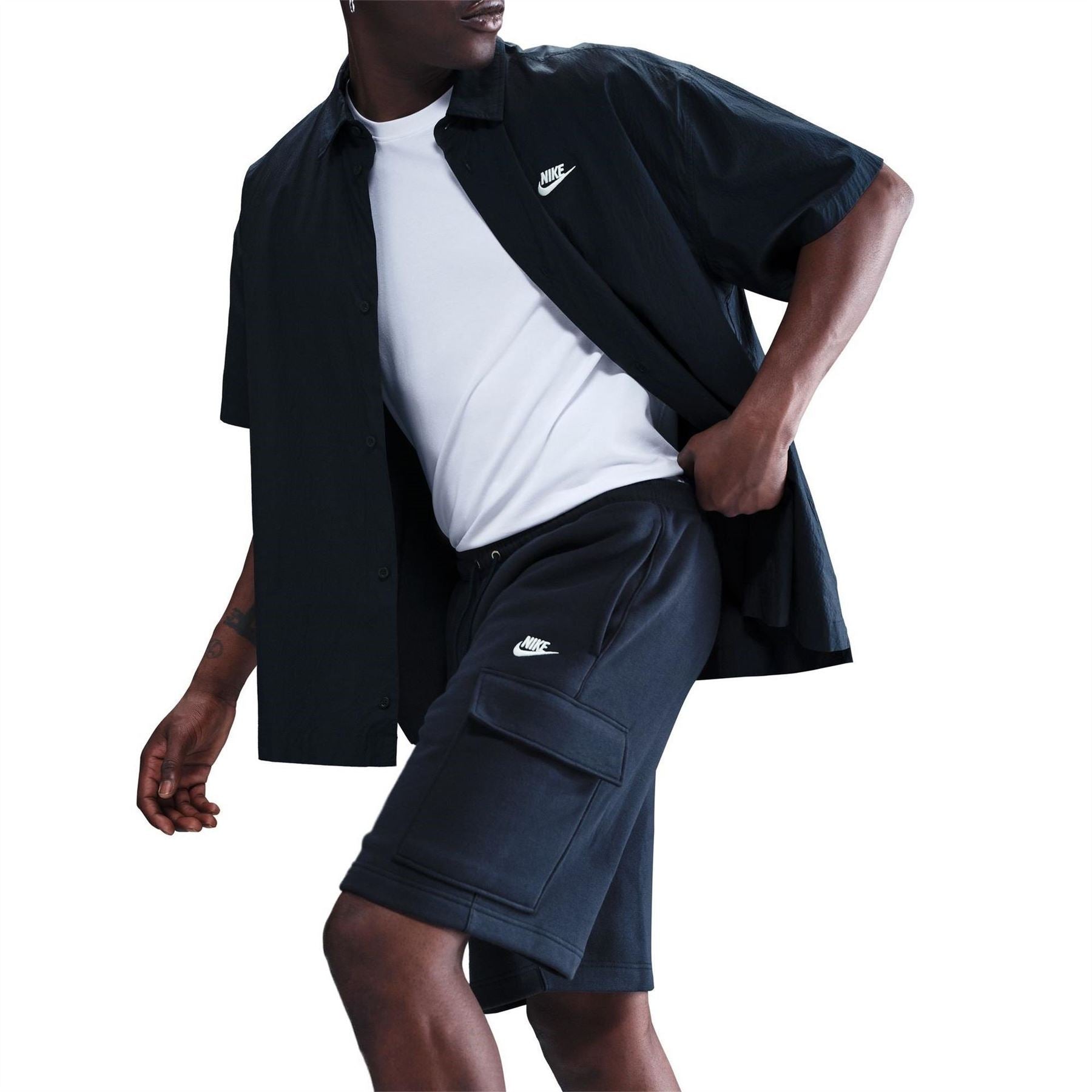 Nike Mens Sportswear Club Cargo Shorts
