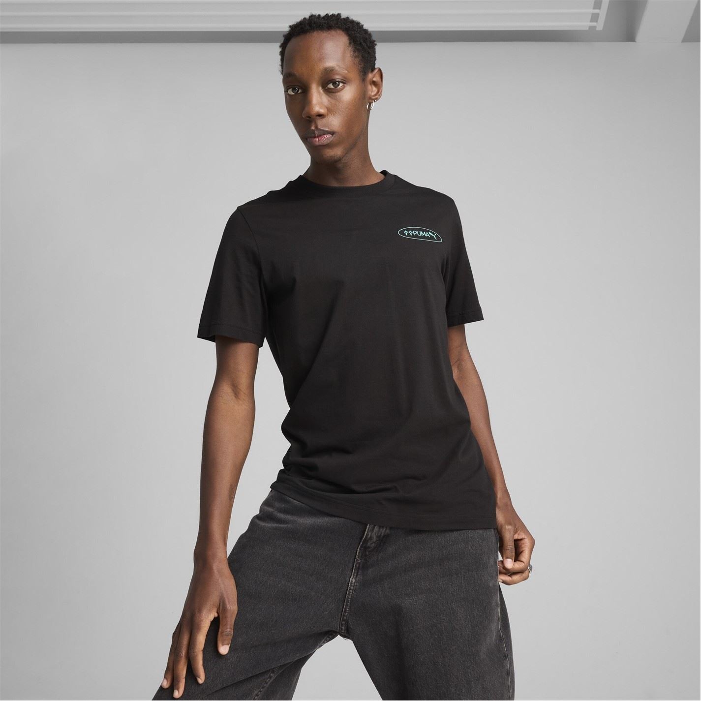 Puma Regular Fit Crew Neck T-Shirt
