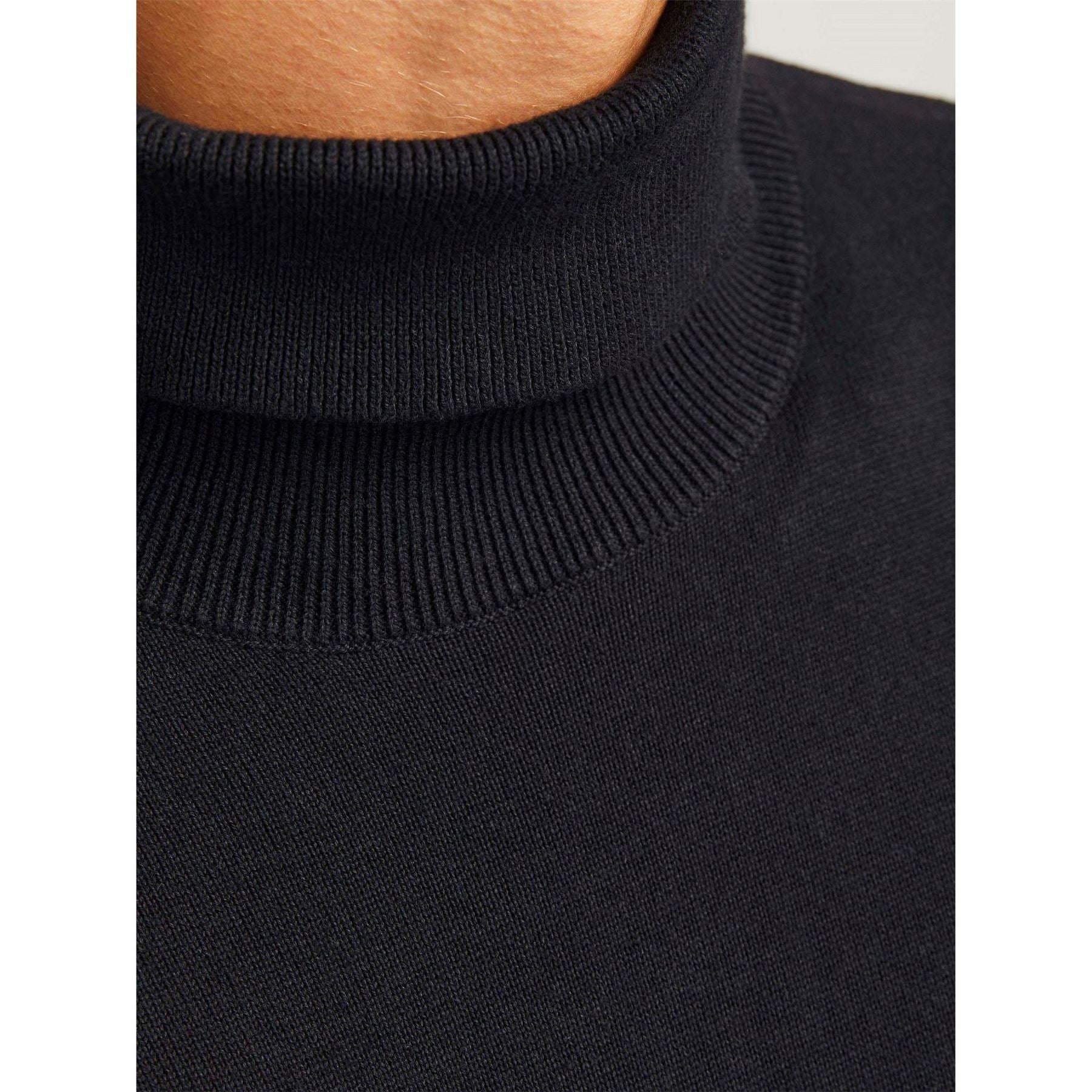 Jack and Jones Roll Neck Knitted Jumper