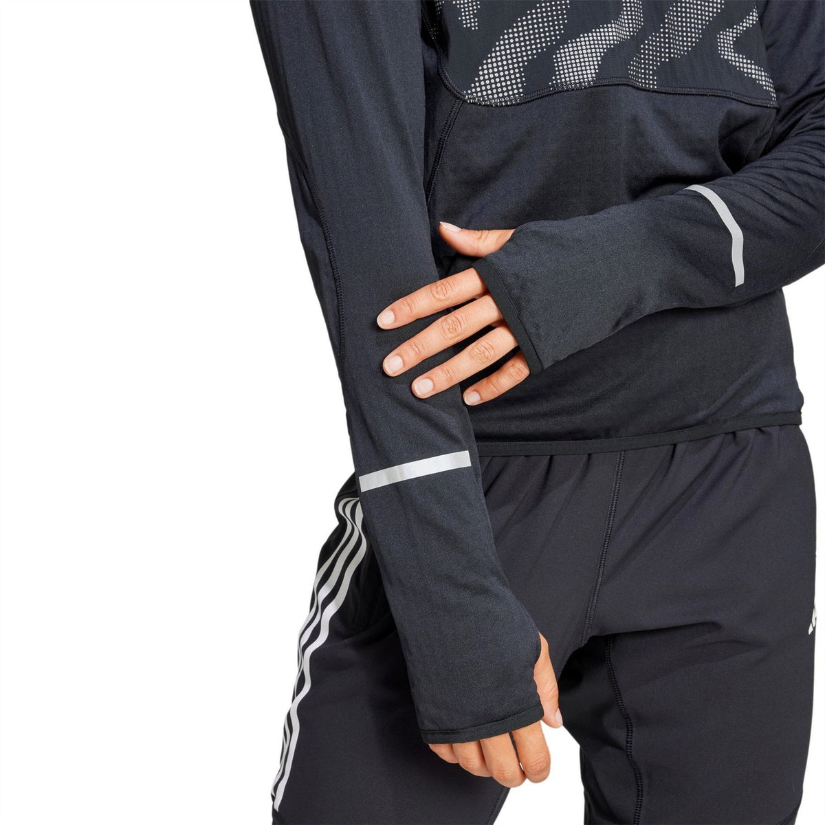 adidas Ult Hivis Performance Running Jacket