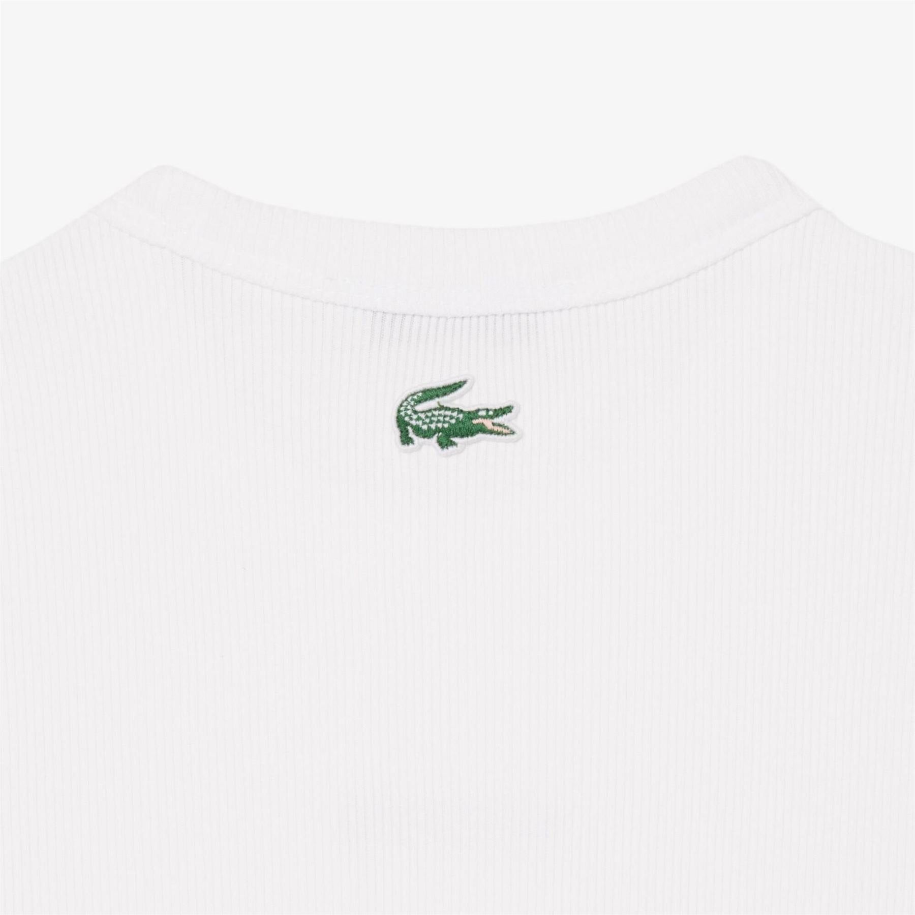 Lacoste Slim Fit Crew Neck Short Sleeve T-Shirt