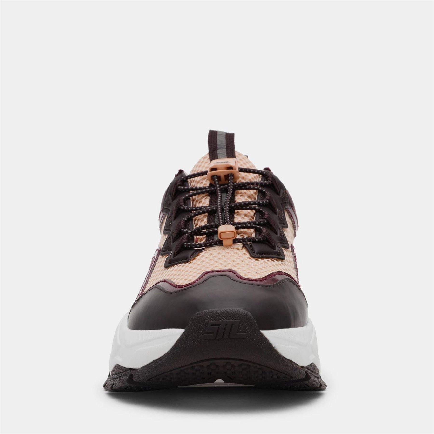 Steve Madden Android Textured Lace Up Road Shoes