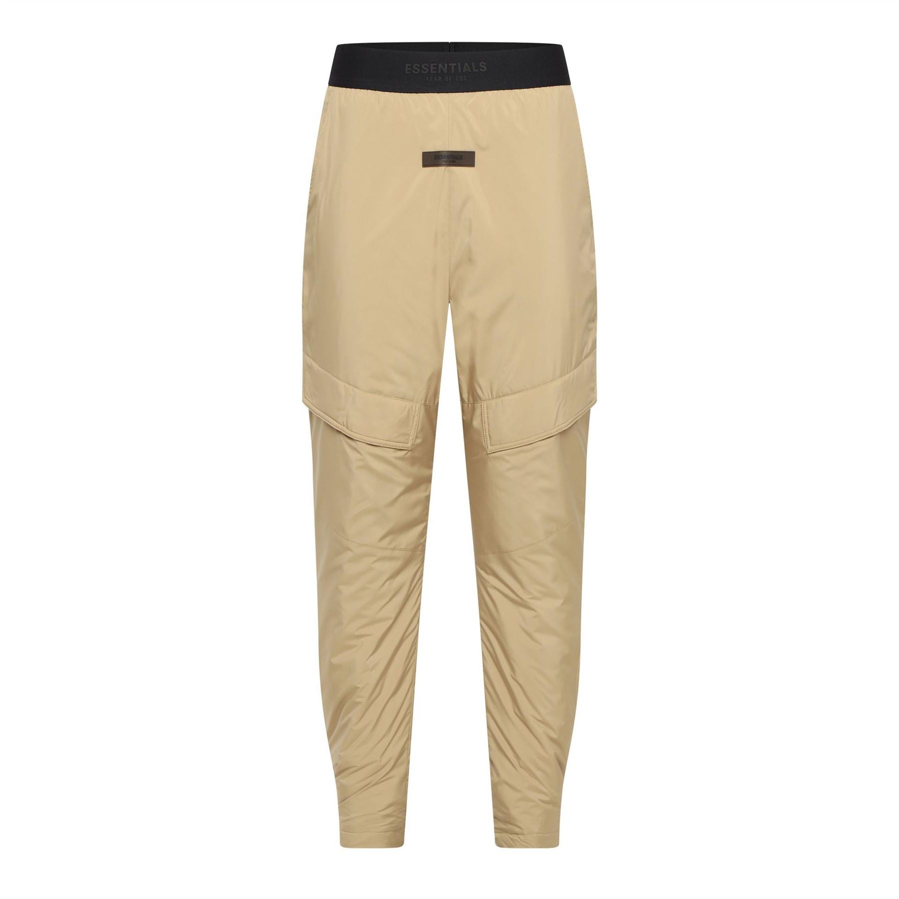 Fear Of God Essentials Storm Solid Patterned Slim Joggers