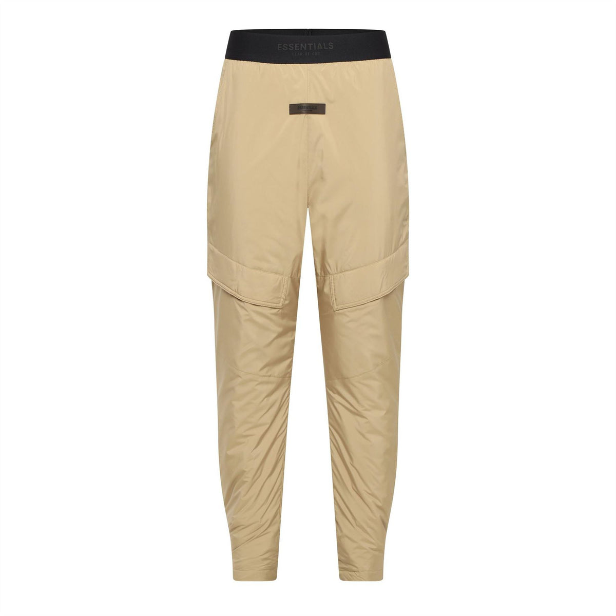 Fear Of God Essentials Storm Solid Patterned Slim Joggers