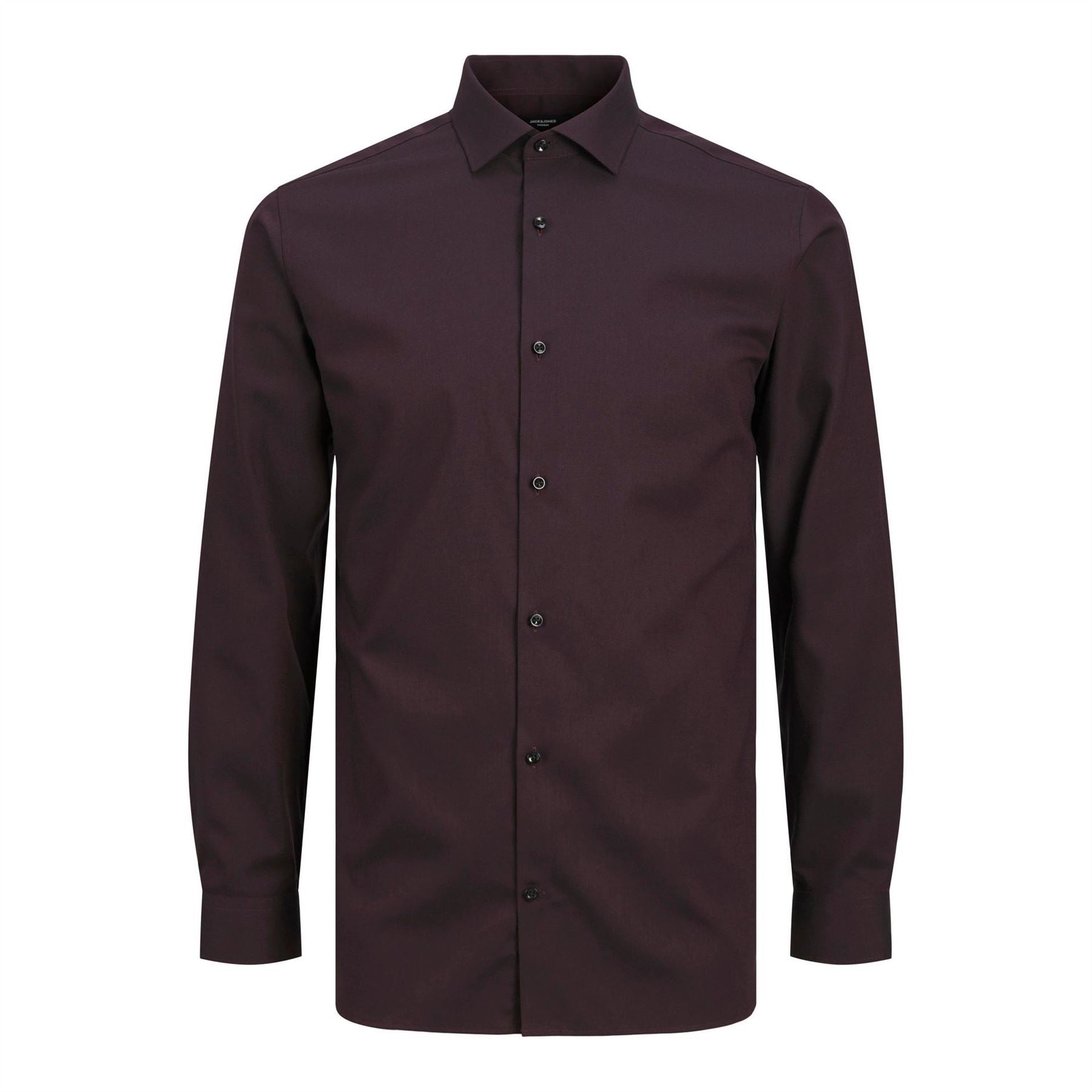 Jack and Jones Slim Fit Long Sleeve Parker Shirt