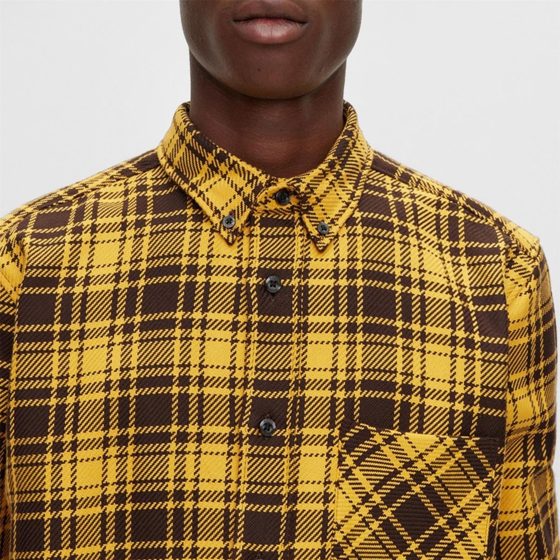 Hugo Ermann Regular Fit Long Sleeve Shirt