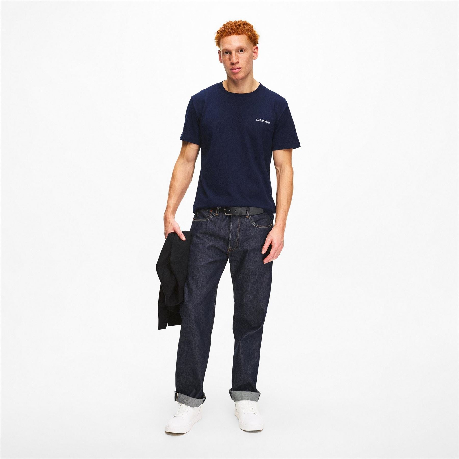 Calvin Klein Mens Core Logo T-Shirt