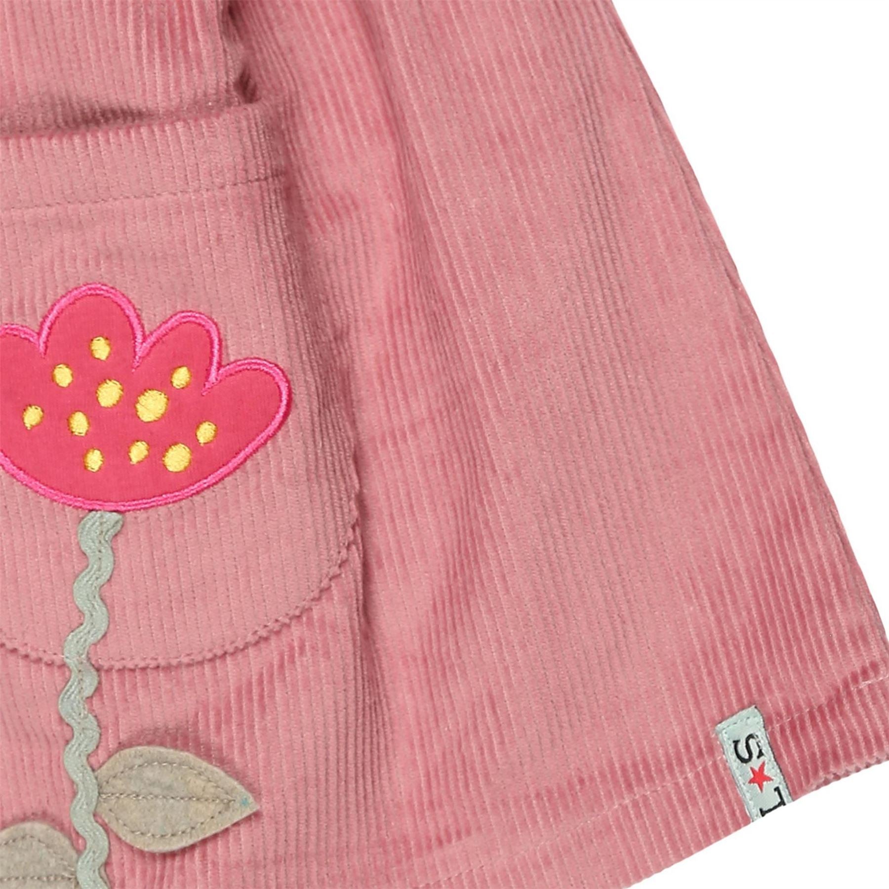 Lilly and Sid Rainbow Cord Mini A-Line Skirt