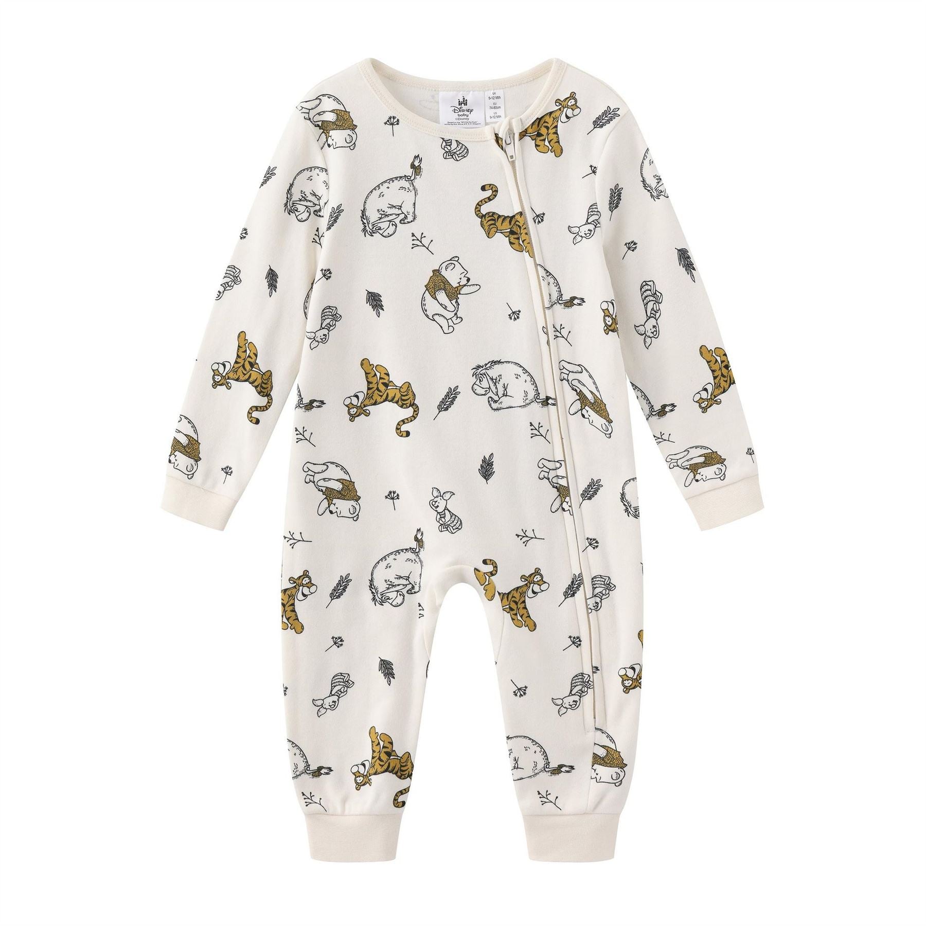 Character 4 Piece Romper And Accessories Set