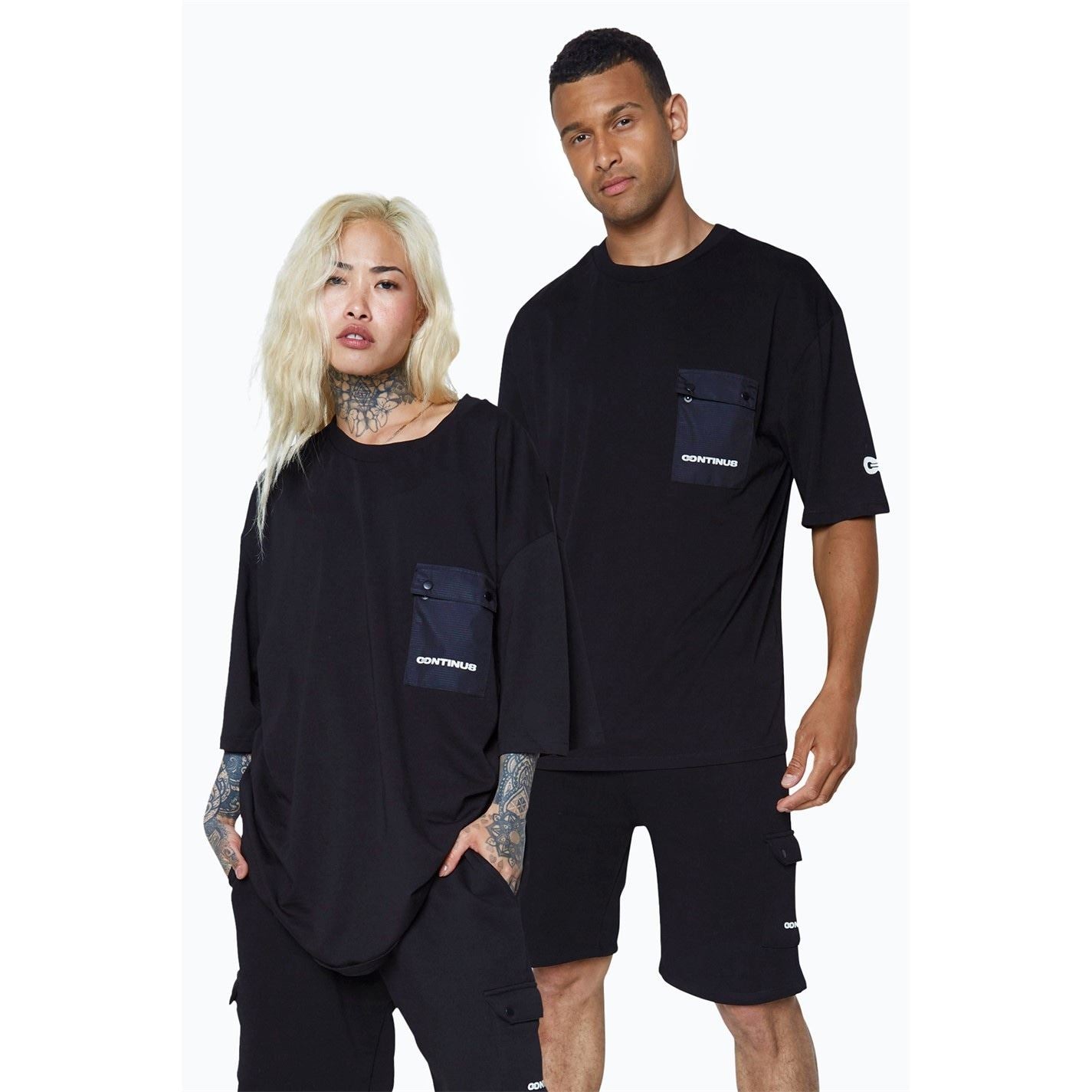 Hype Regular Fit Crew Neck T-Shirt