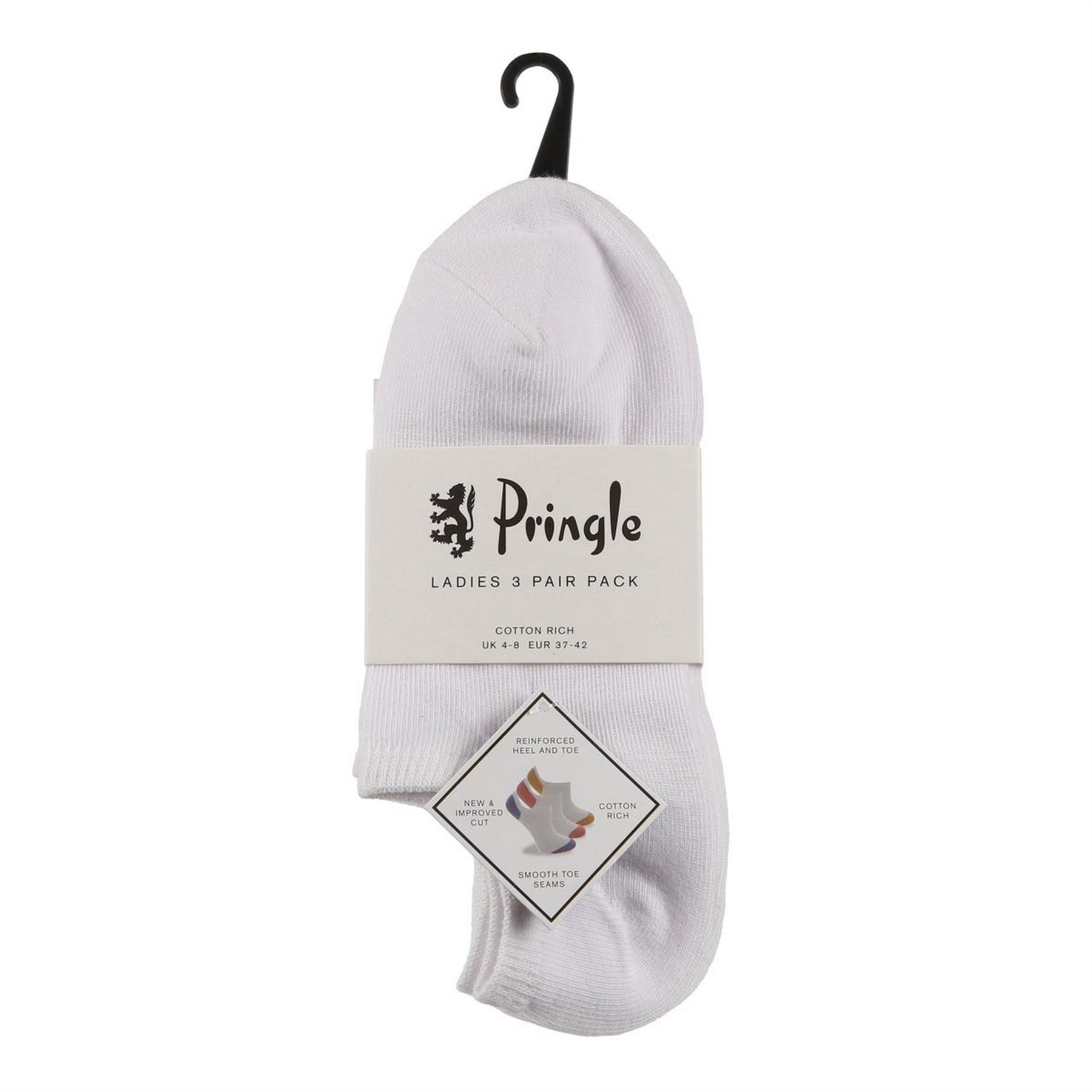 Pringle Socks 3 Pack Ladies
