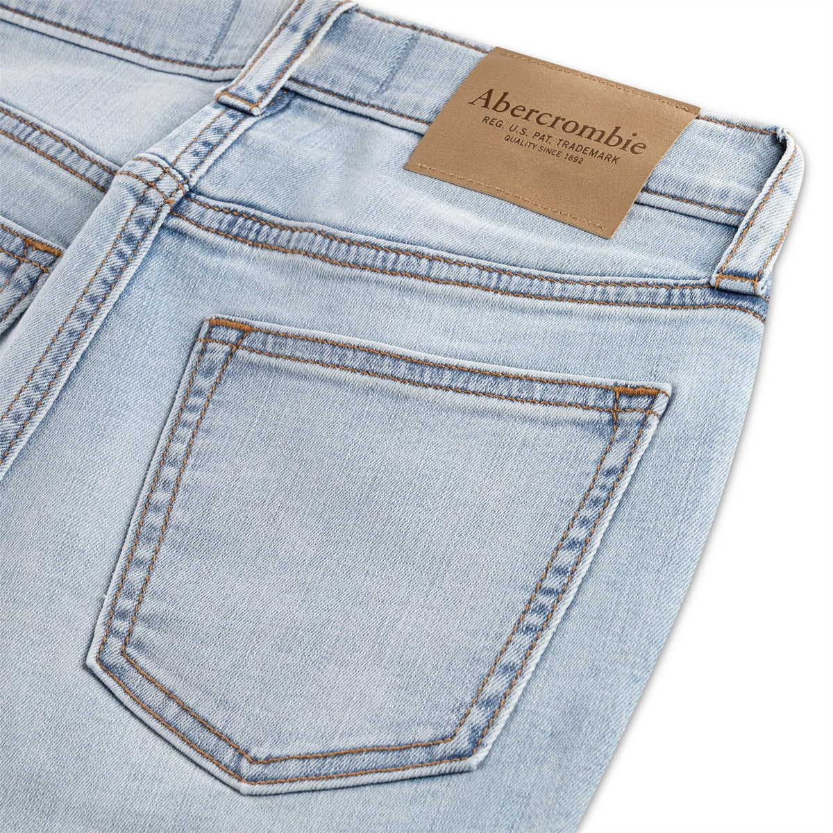 Abercrombie and Fitch And F Straight Fit Jn64