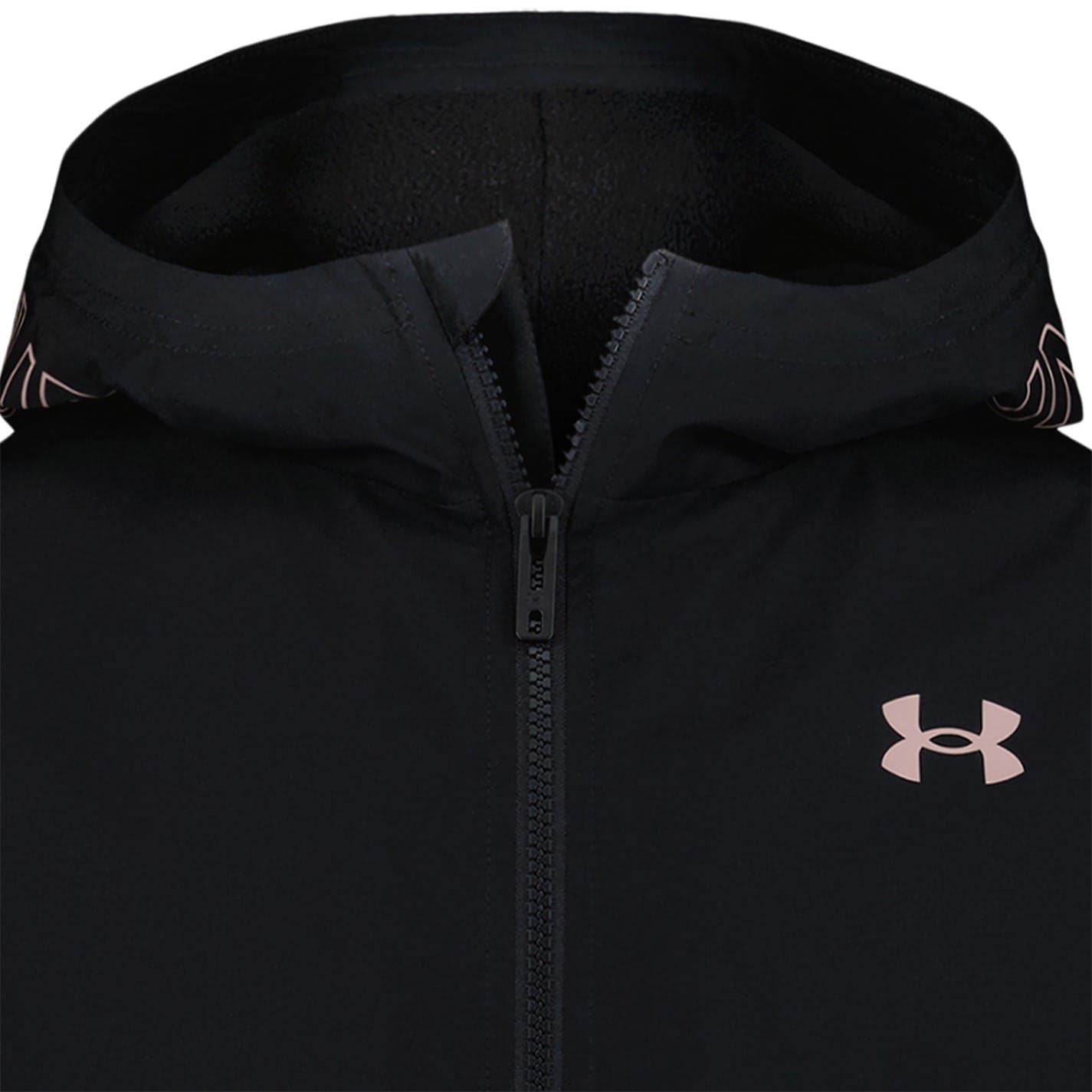 Under Armour Zip Up Windbreaker Juniors