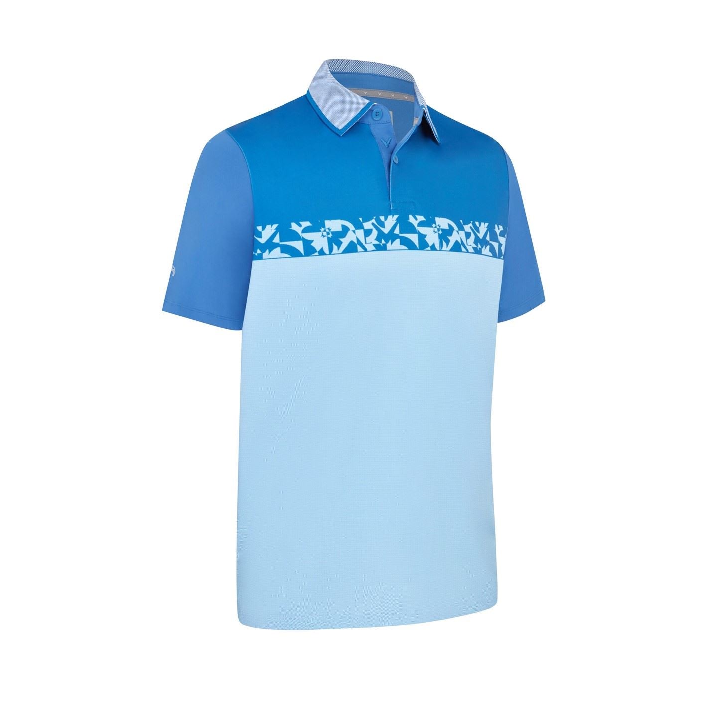 Callaway Oxford Short Sleeve Performance Polo Shirt