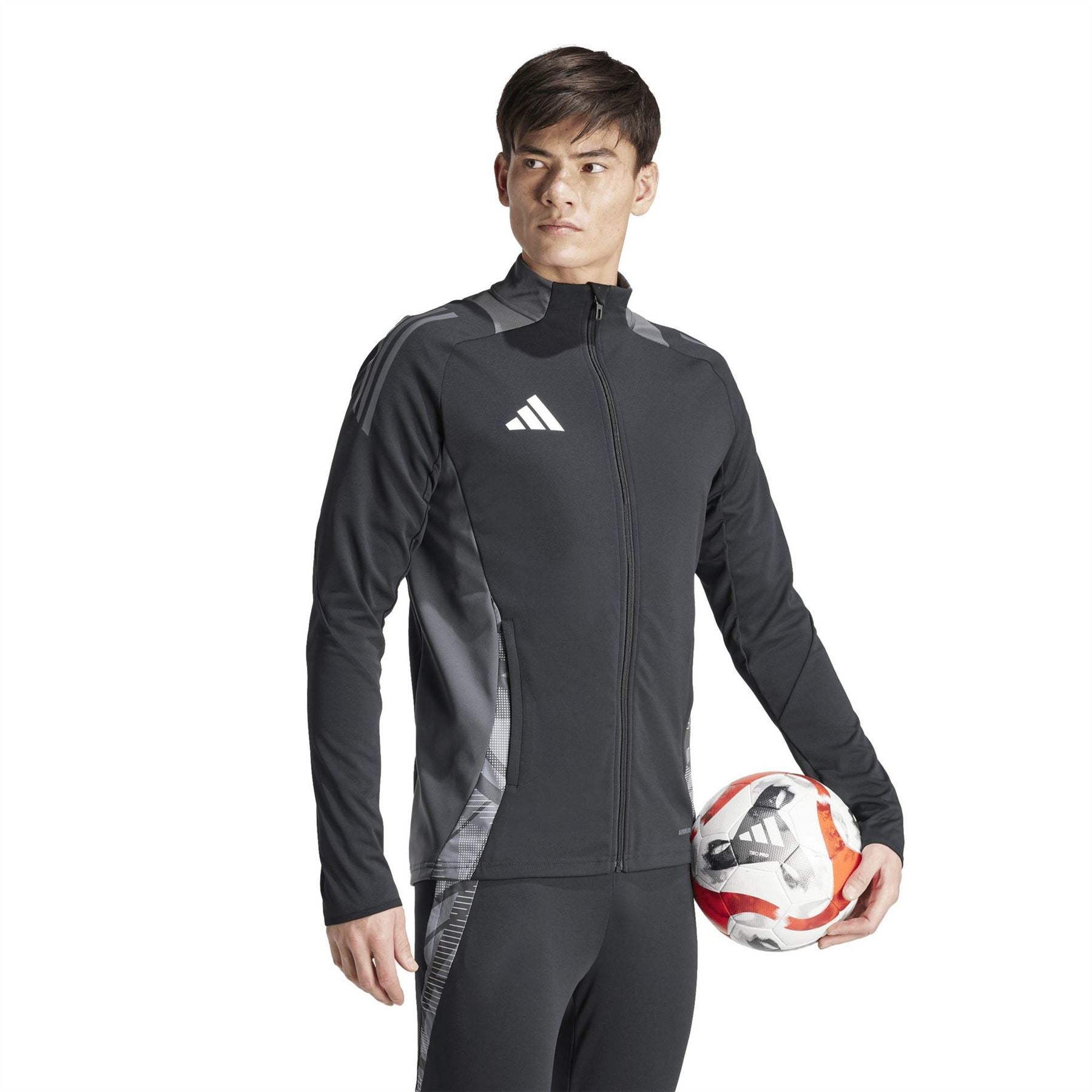 adidas Mens C Tr Jacket Tracksuit Top