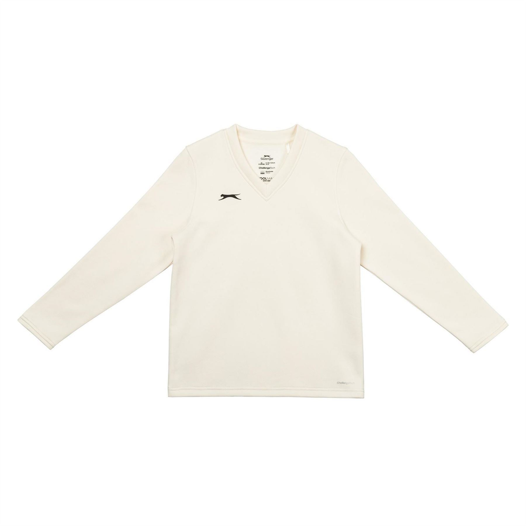 Slazenger Sleeve Sweater Juniors