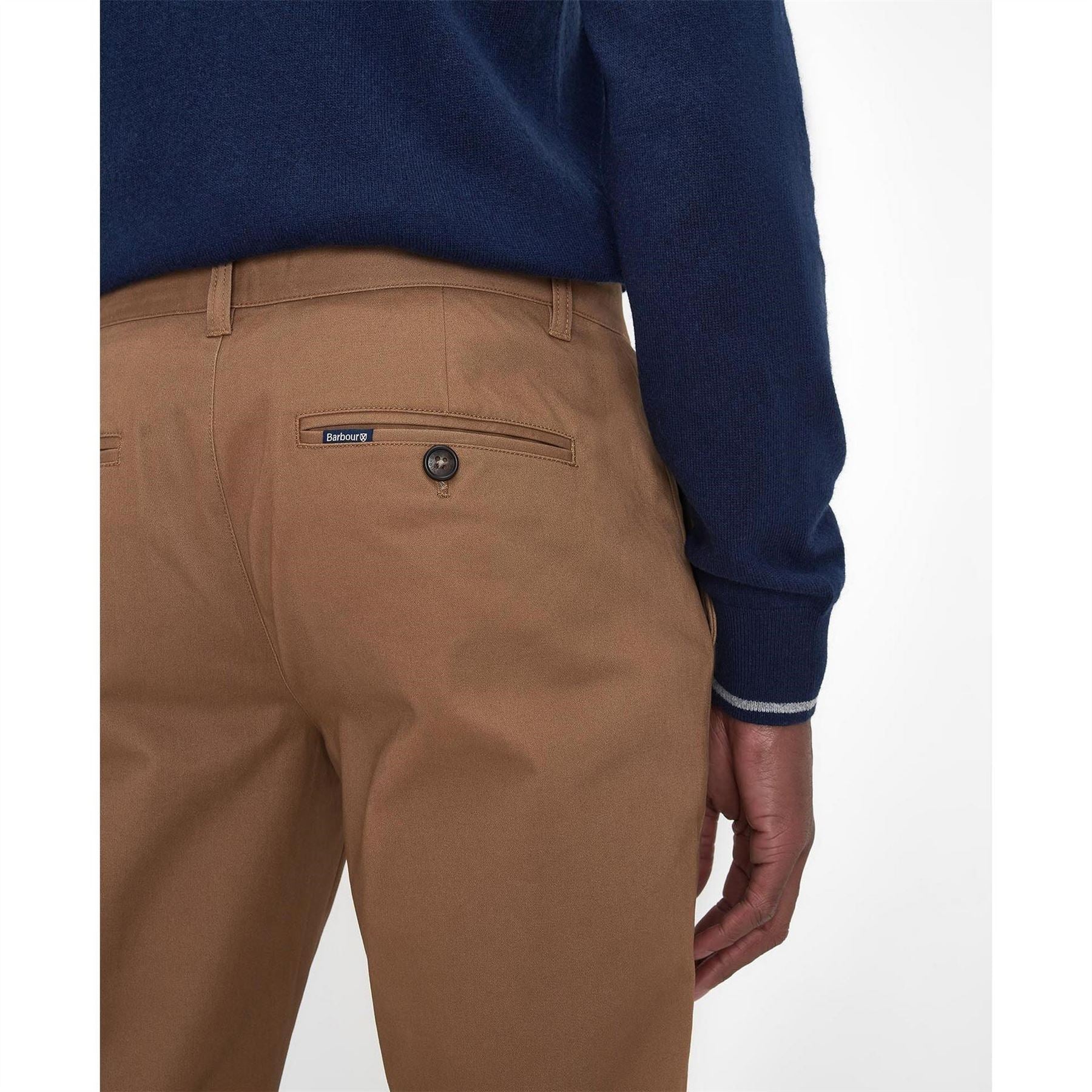 Barbour Sateen Slim Trousers