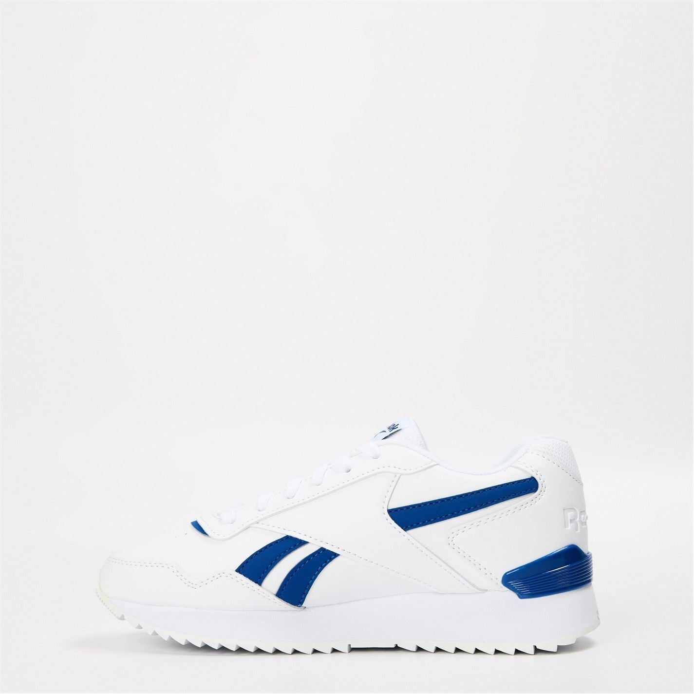 Reebok Glide Ripple Clip Ftwwht Vec Low Top Trainers Boys