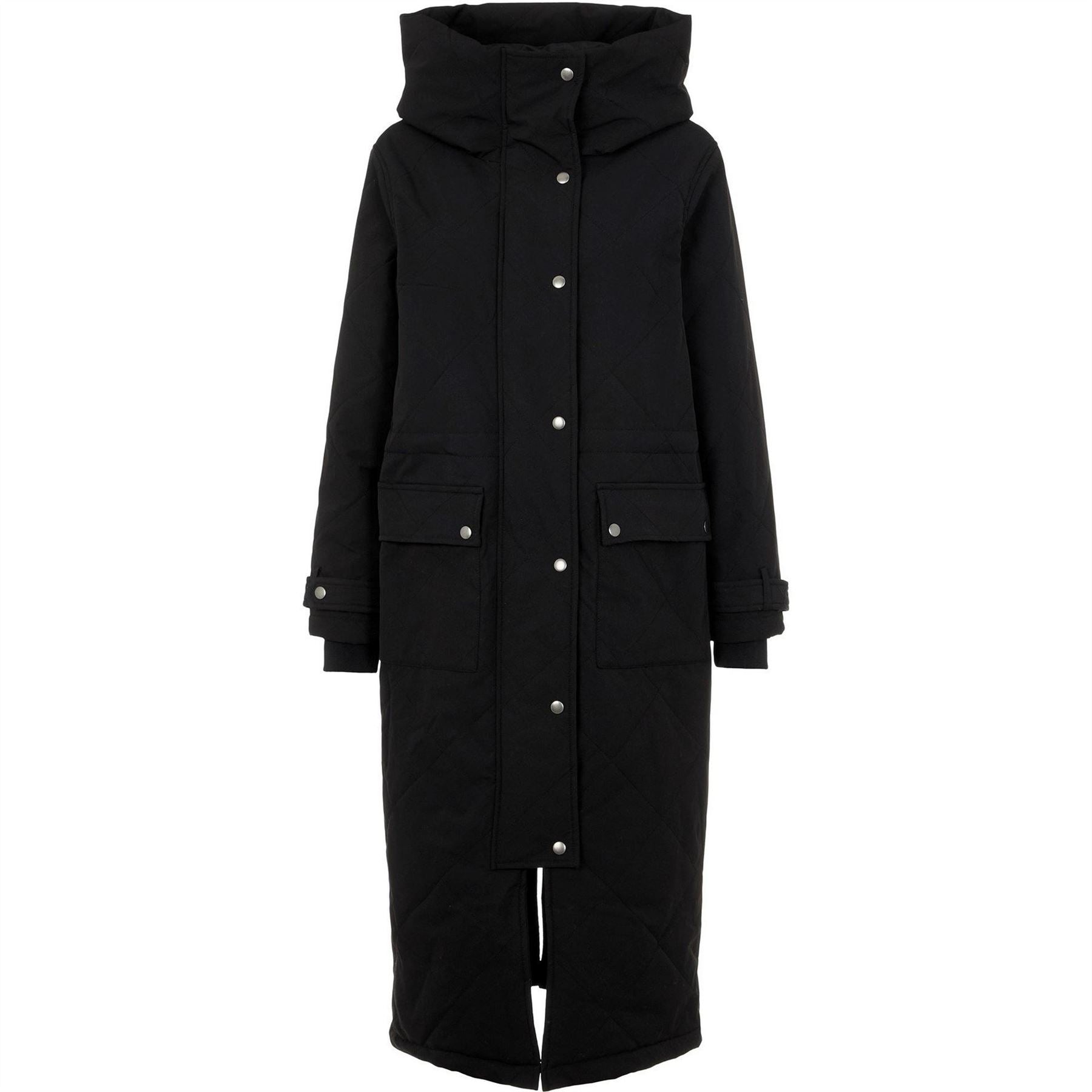 Object Katie Hooded Relaxed Fit Coat