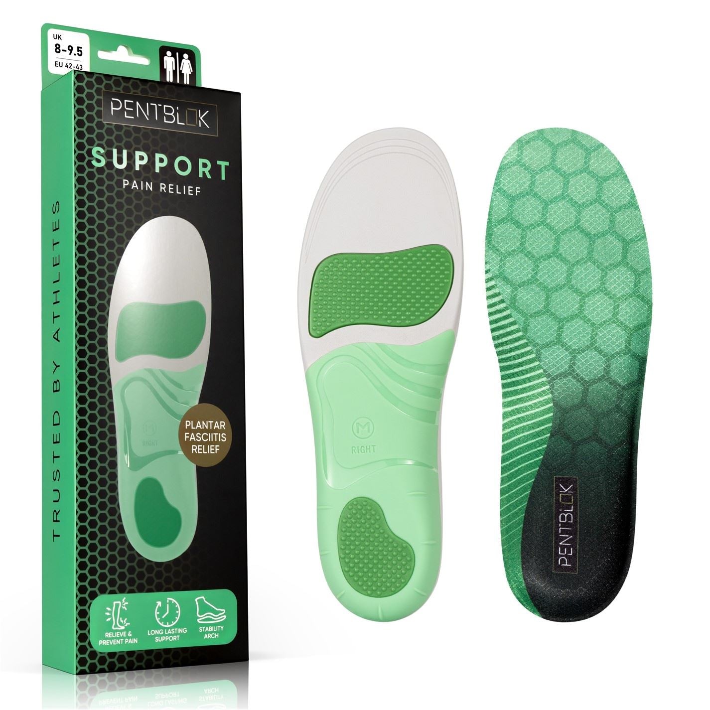 PentBlok Support Insoles