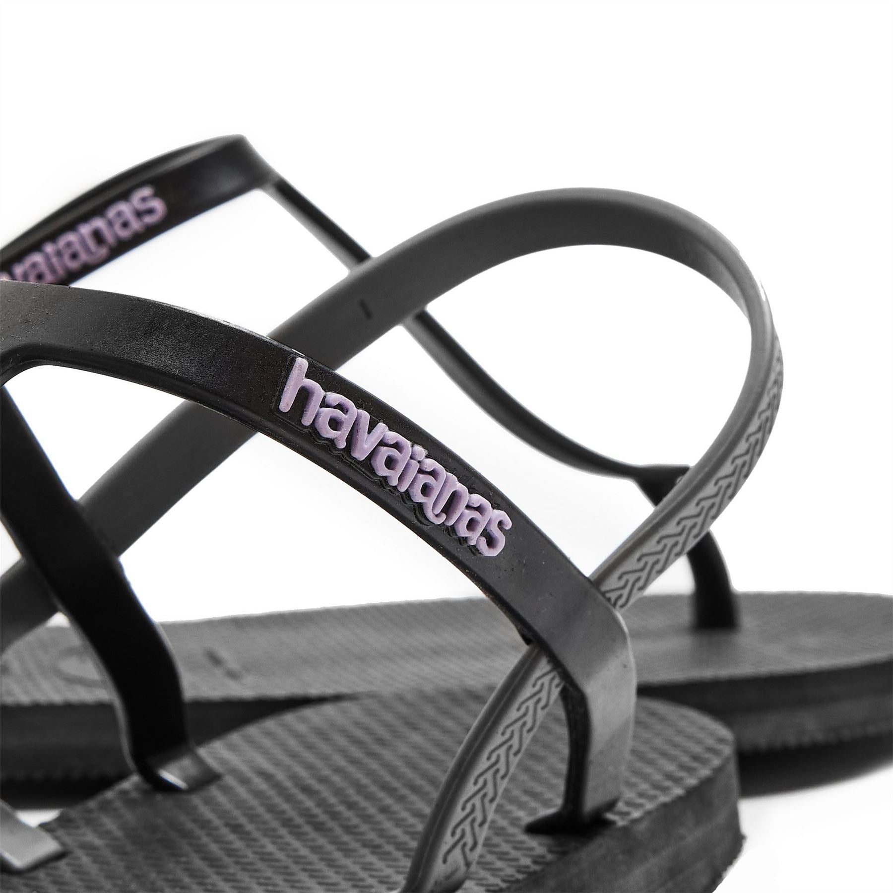 Havaianas Womens Hav. You Paraty Black 35 Flip Flops