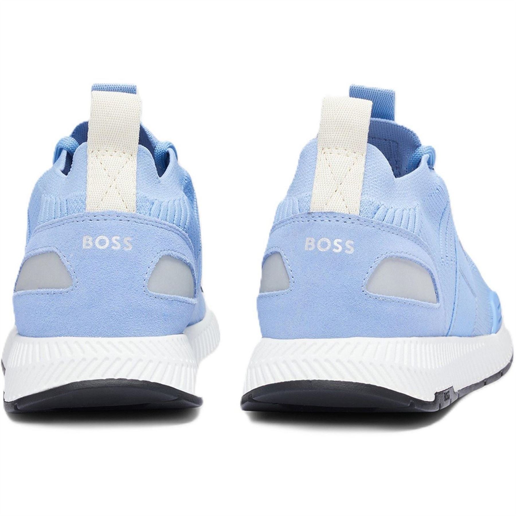 Boss Titanium Knit Trainers, Comfortable Design