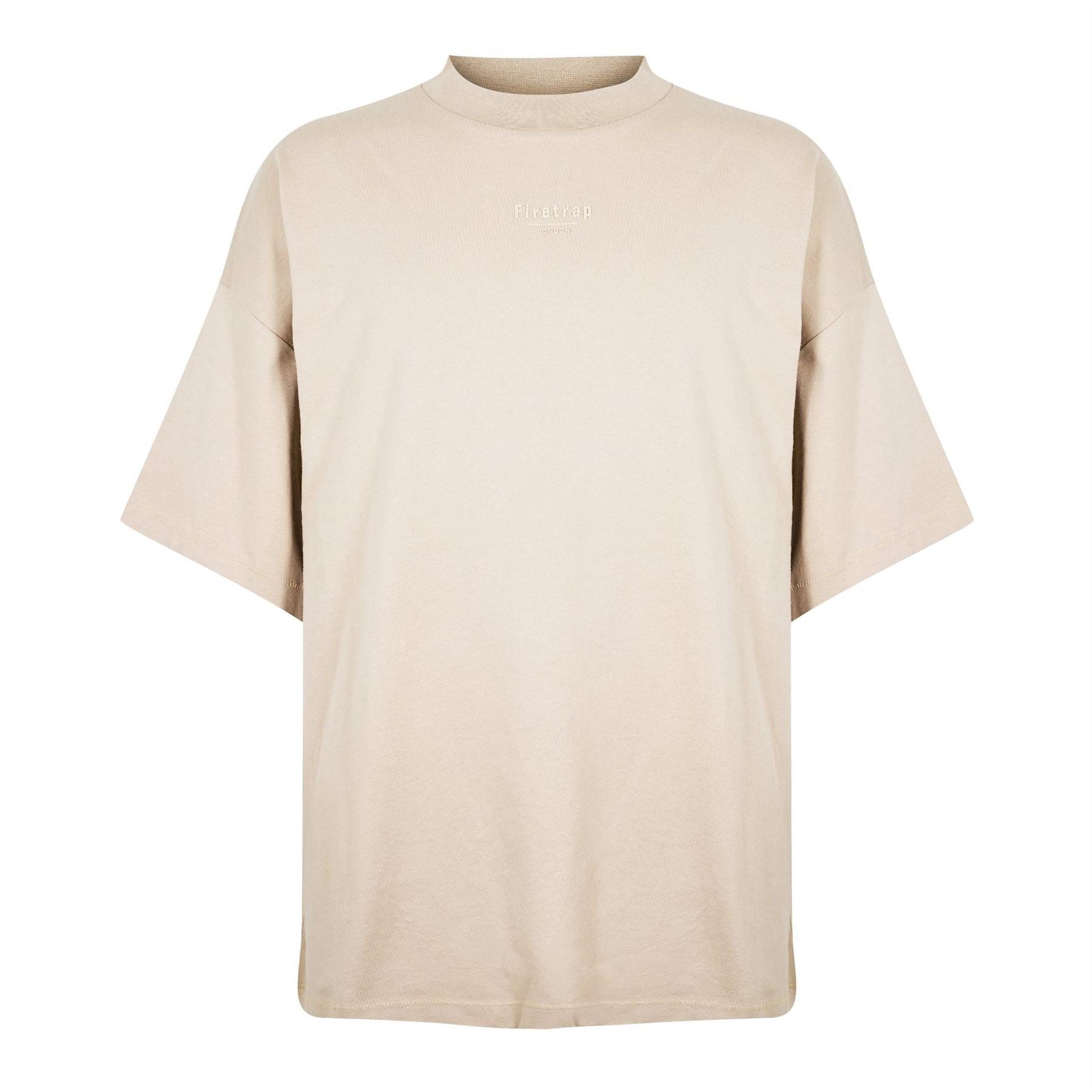 Firetrap Tonal Crew Neck Regular Fit T-Shirt