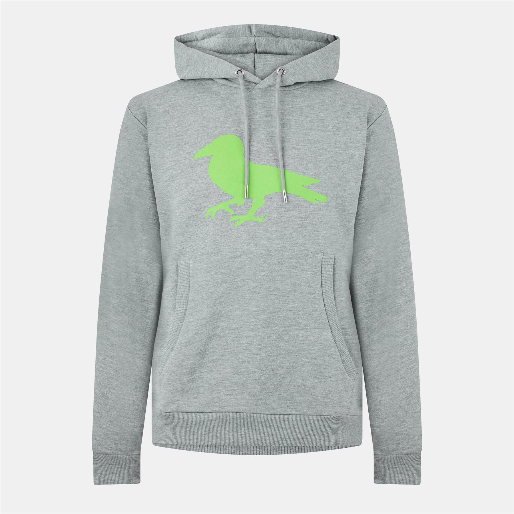 Modern Amusement Sentimental Robin Kangaroo Pocket Sweatshirt