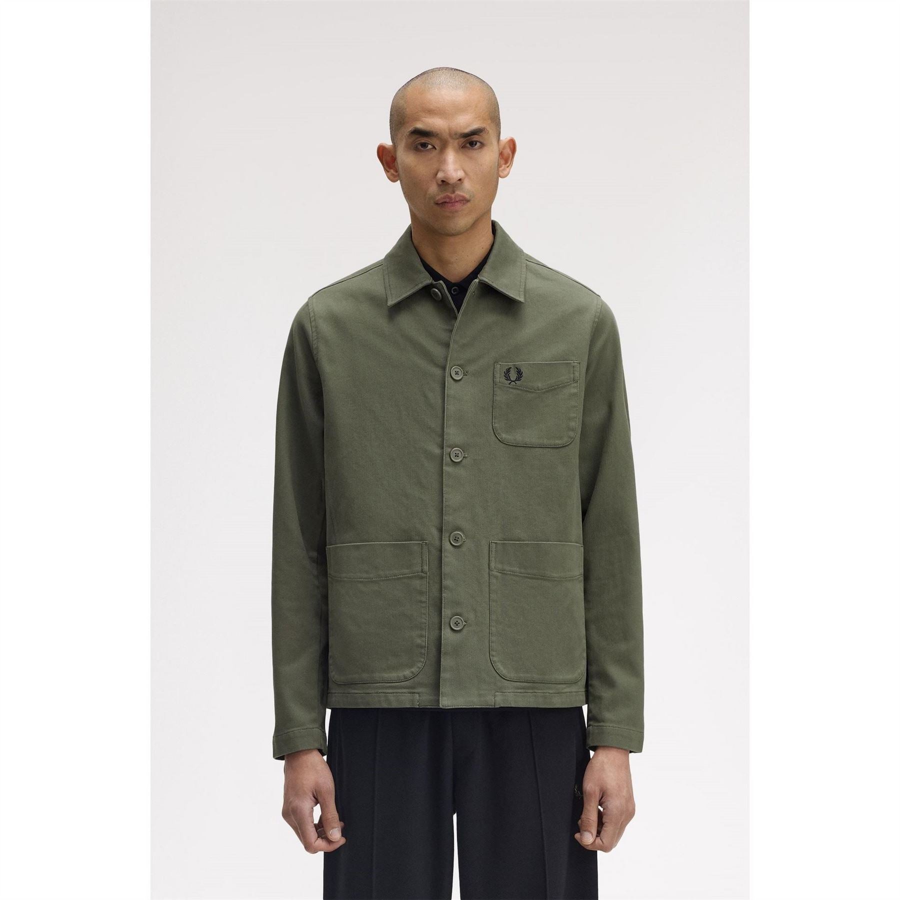 Fred Perry Bedford Cord Overshirt