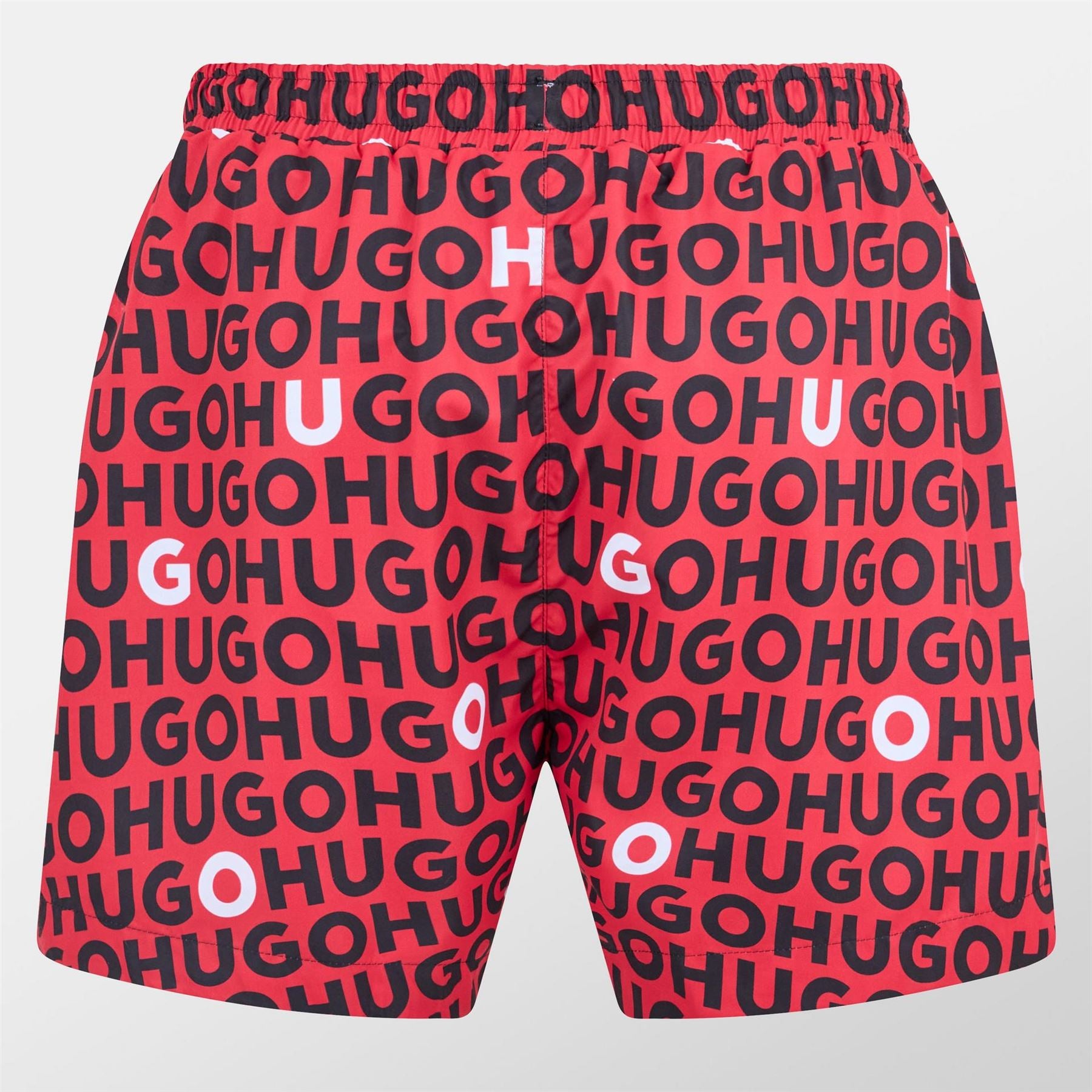 Hugo Regular Fit Swim Short with Lettering