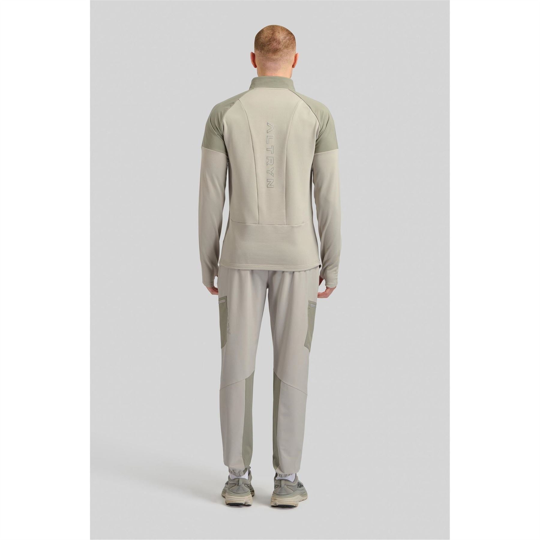 ALTRYN Closed Hem Poly Joggers