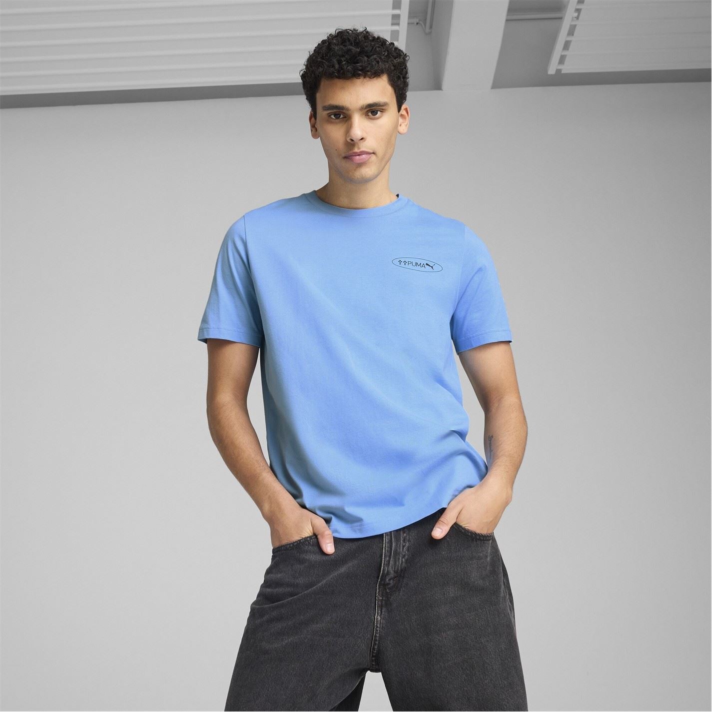 Puma Regular Fit Crew Neck T-Shirt