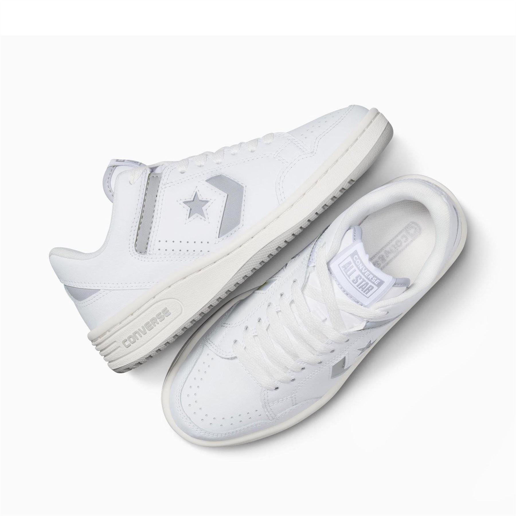 Converse Adults Weapon Leather High Top Trainers