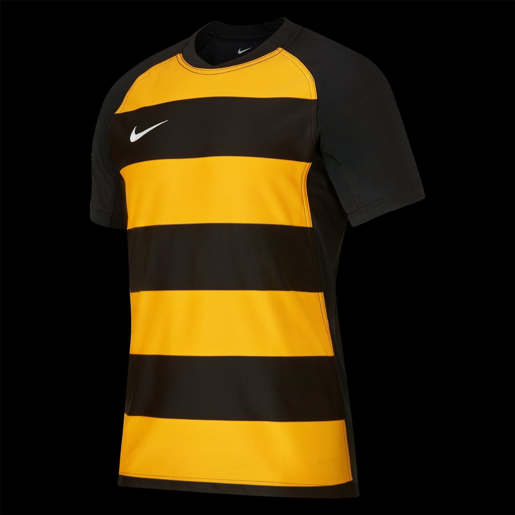 Nike Rugby T-Shirt Crew Neck Raglan Sleeve Jersey