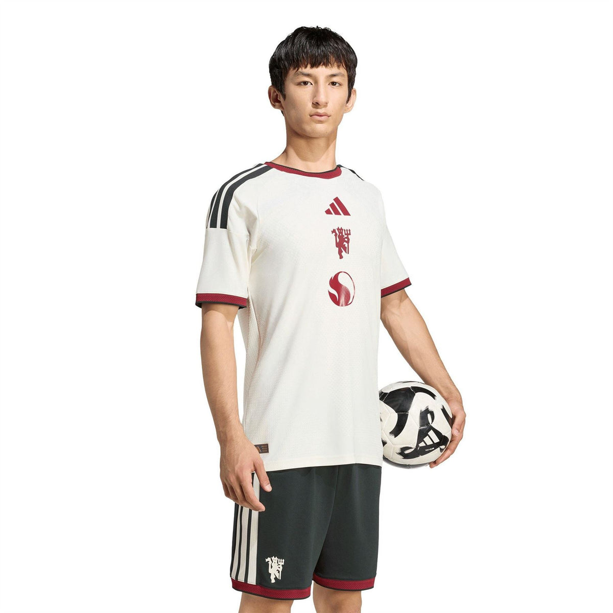 adidas Mens United Authentic Third Shirt 2026 27