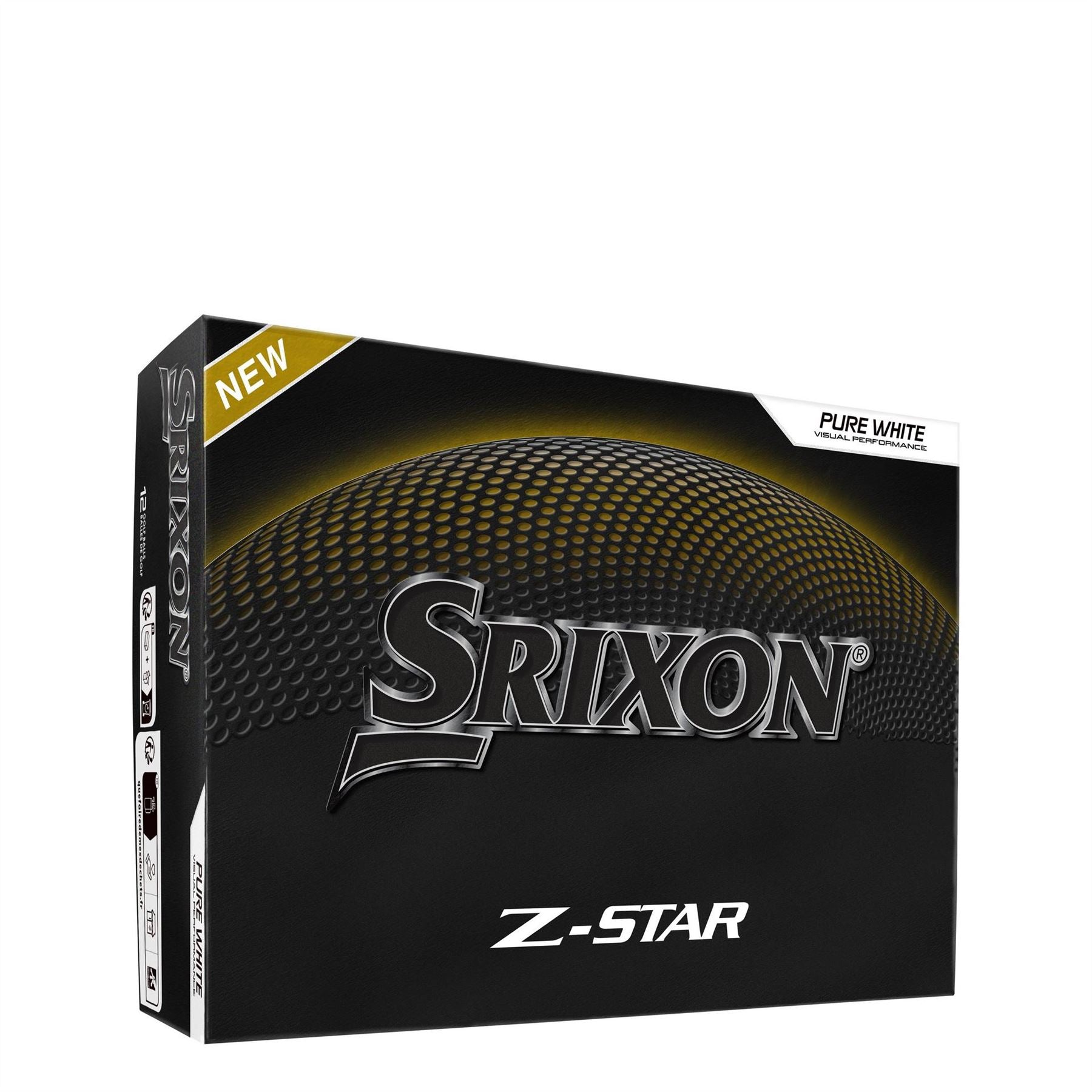 Srixon Z Star 12 Pack Of Golf Balls