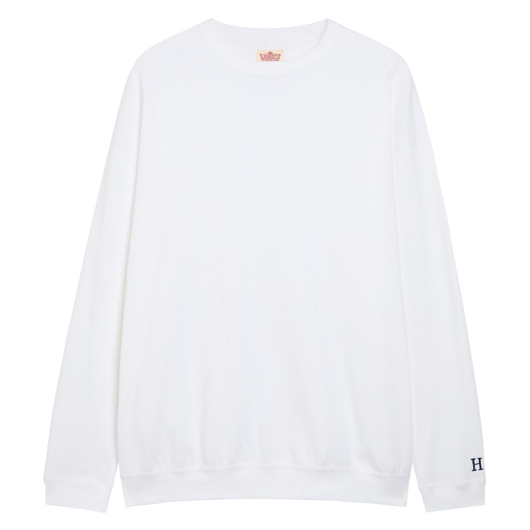 Stretch Fraise Fraise Hem Rib Tee ls