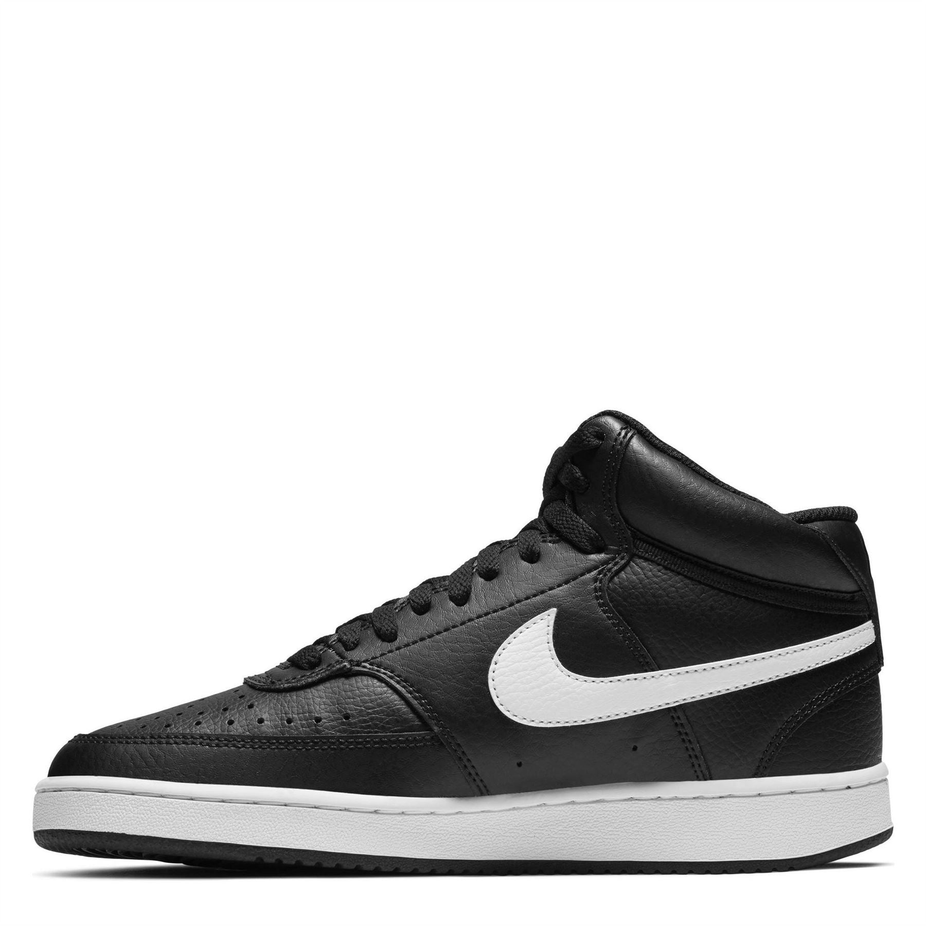 Nike Womens Court Vision Mid Hi Tops