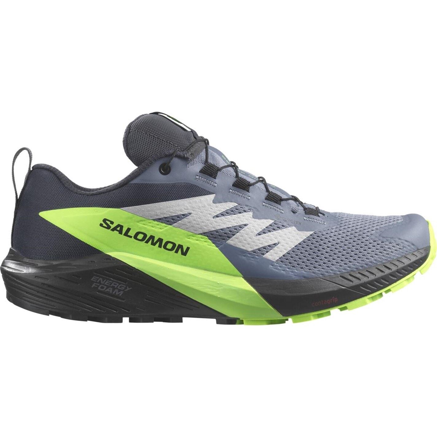 Salomon Mens Sense Ride 5 Goretex Trail Running Shoes