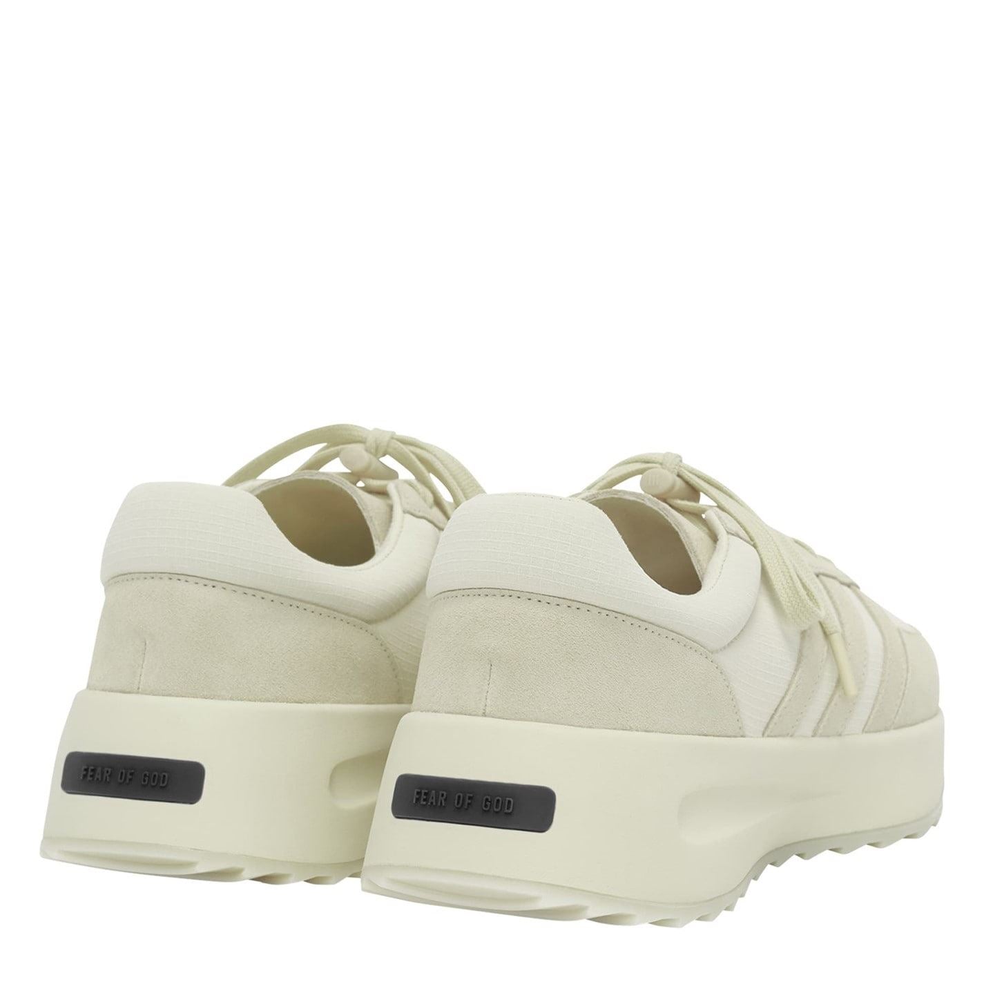 adidas Athleti La J Round Toe Built-In Heel Sneakers