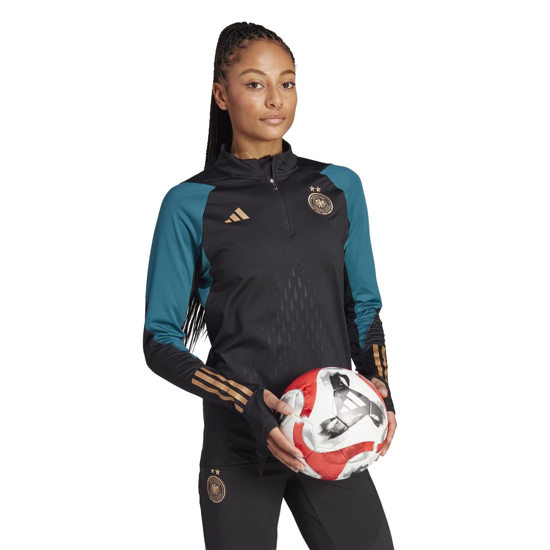 adidas Germany Tiro 23 Pro Tracksuit Top