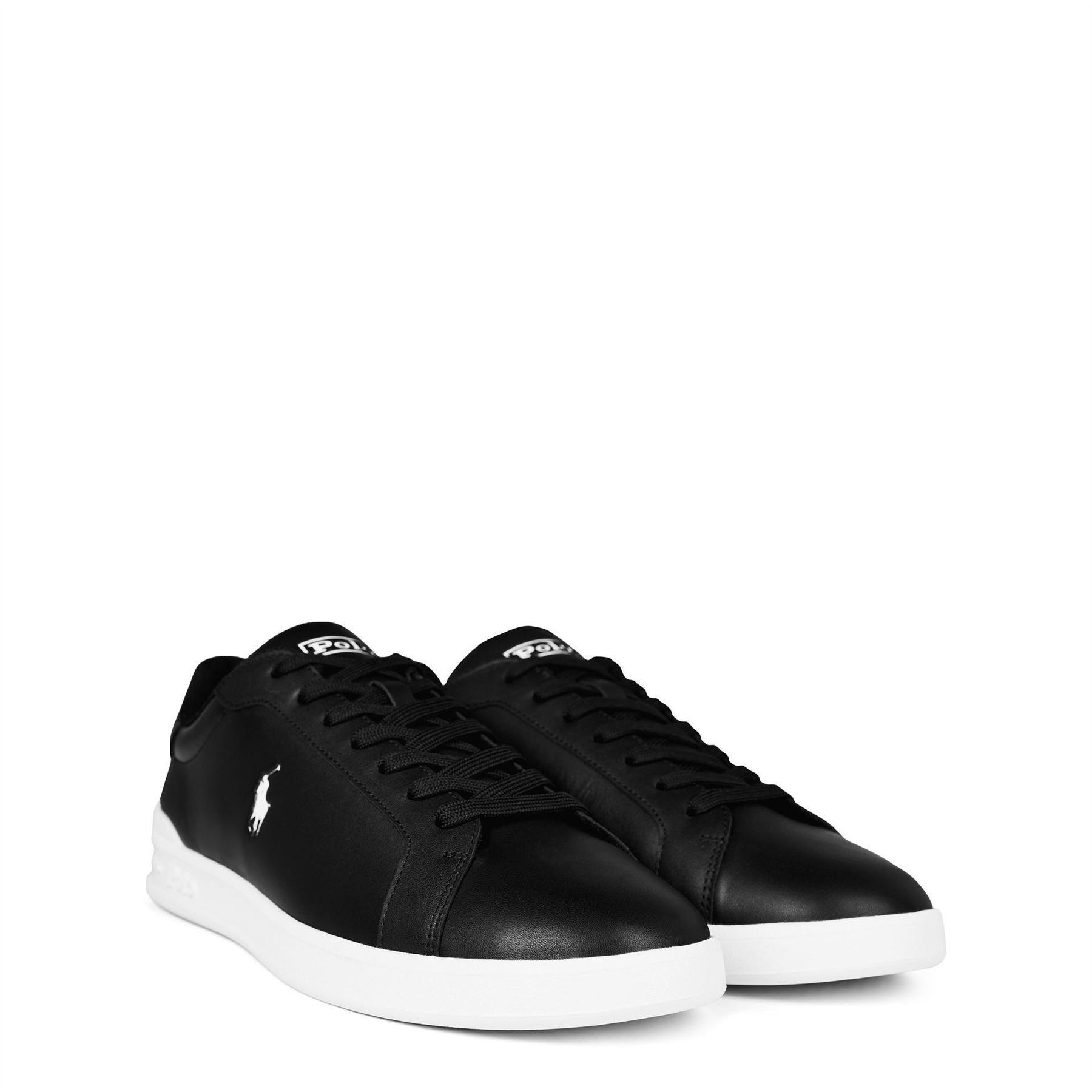 Polo Ralph Lauren Heritage Court Low Top Trainers