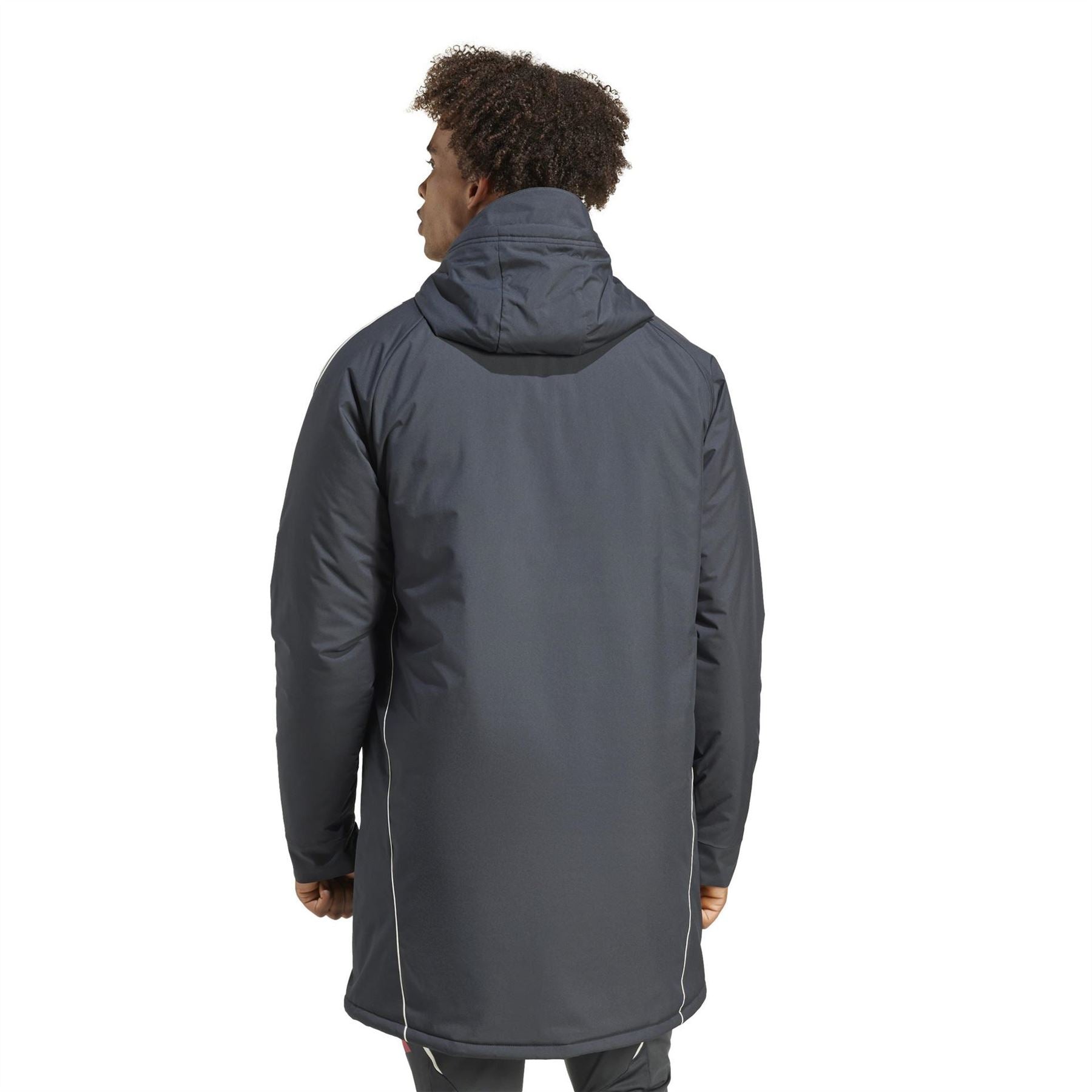 adidas Mens Manchester United Stadium Parka 24 25