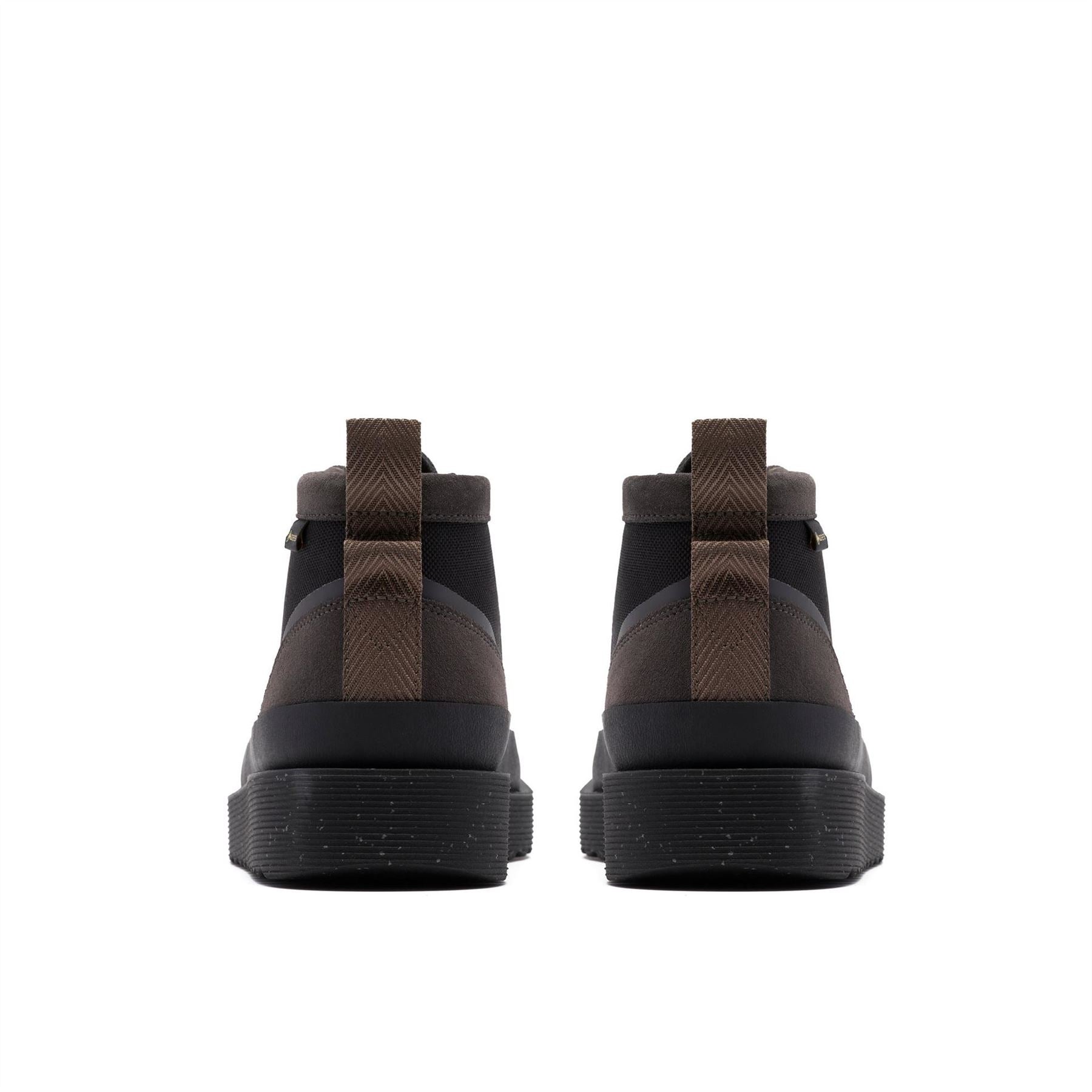 Clarks Wallabee Chukka Boots with Lace-Up Closure