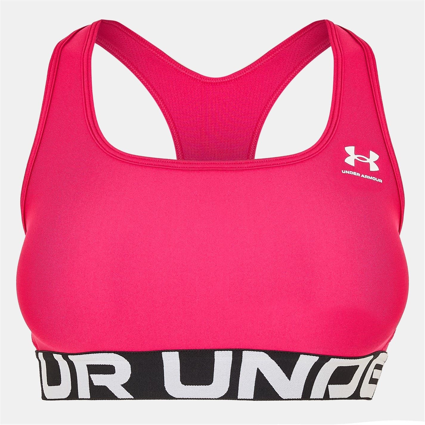 Under Armour Womens Armour Heatgear® Armour Mid Branded Sports Bra