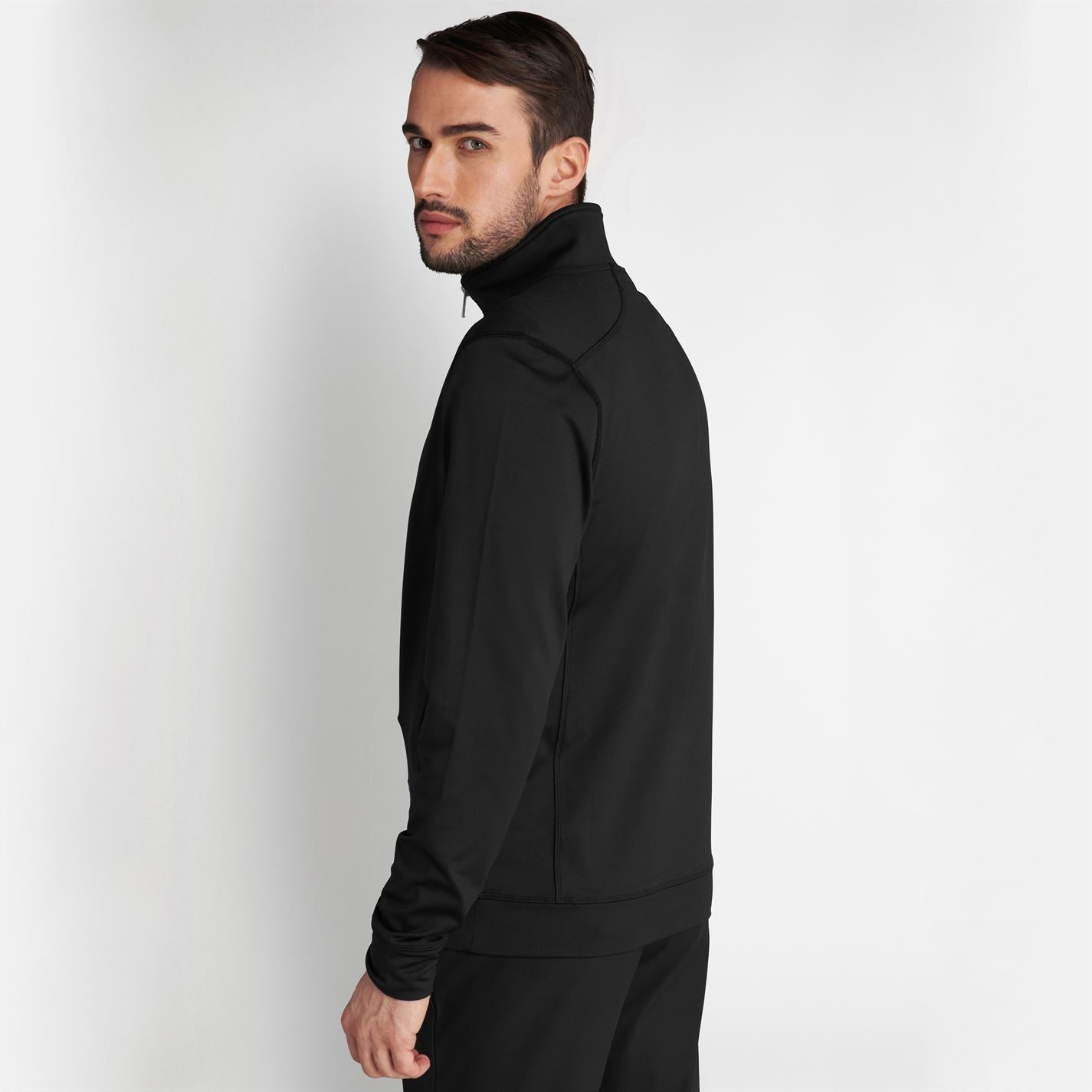Calvin Klein Golf Mens Orbit Half Zip Top