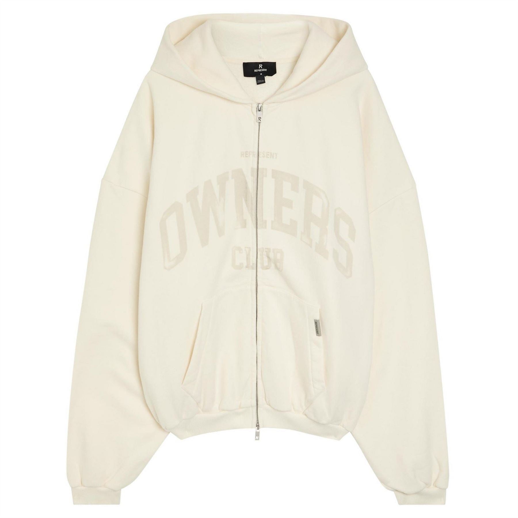 Represent Owners Zip Hoodie