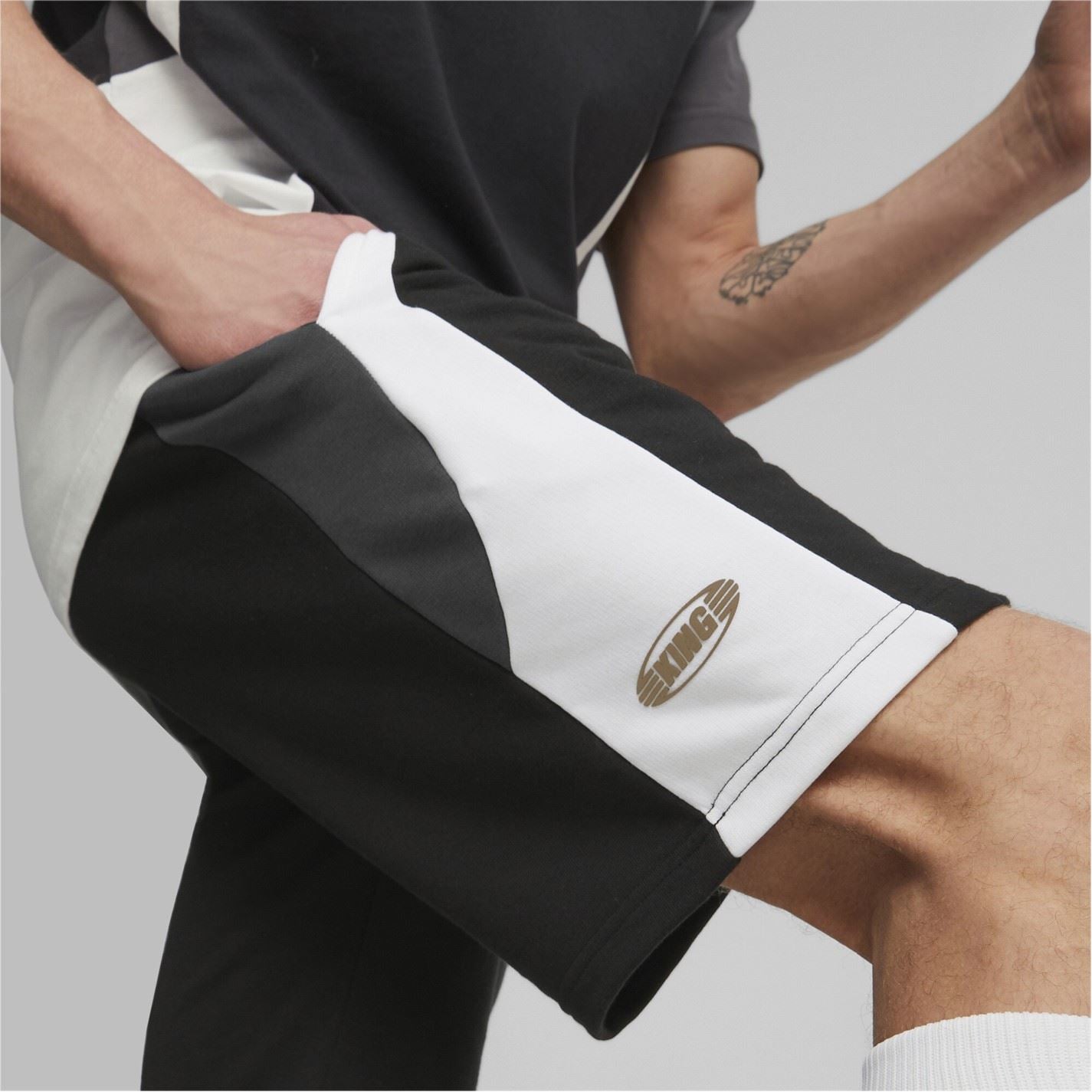 Puma Top Sweat Shorts